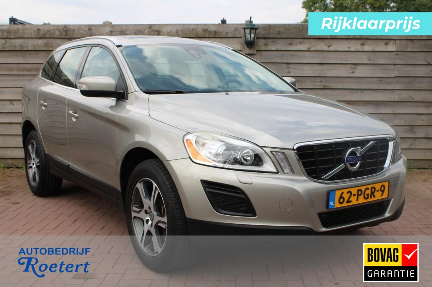 Volvo Xc60 2.0T 203pk Automaat Summum ECC/Leer/Navi/Camera/Xenon/Trekhaak 2011 - voorkant