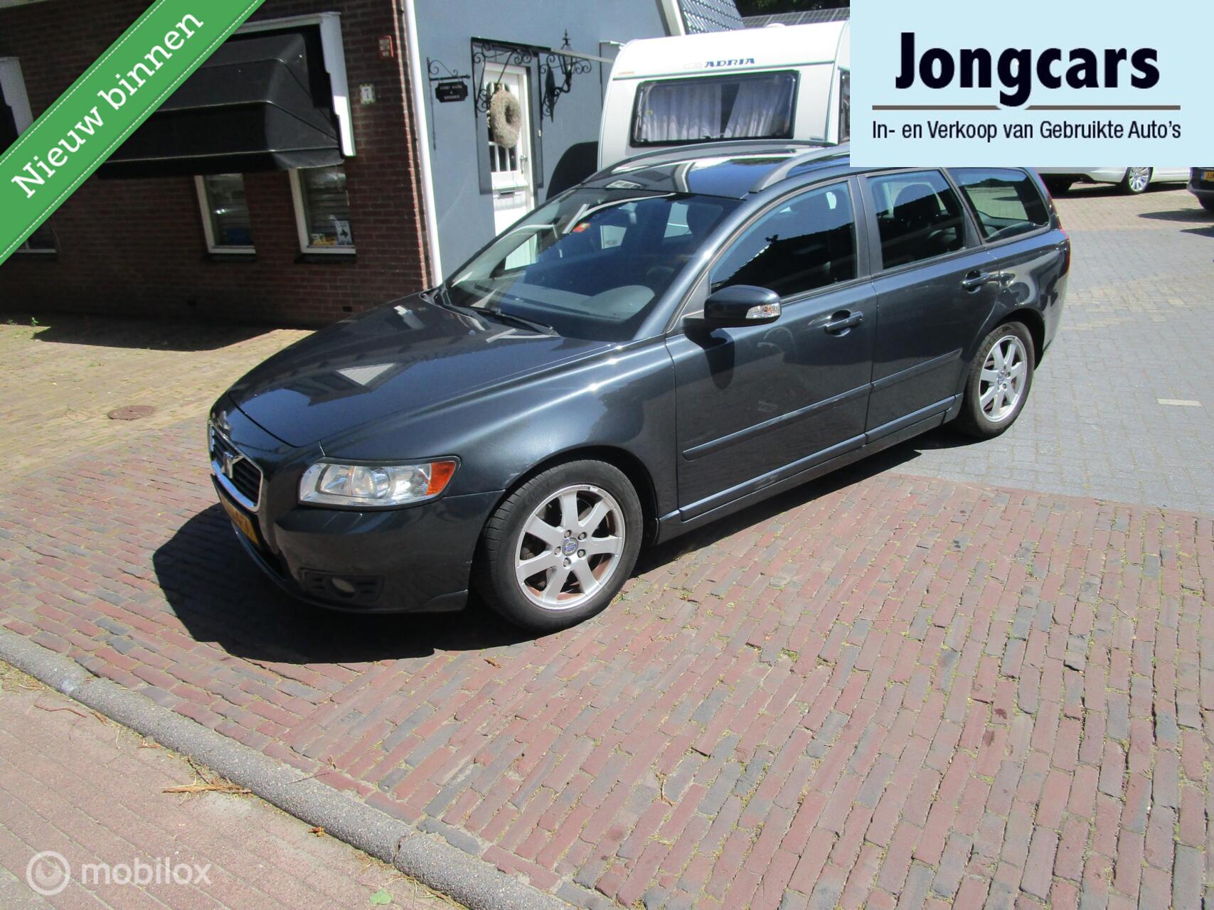 Volvo V50 2.0D Momentum 2008 2008 - voorkant