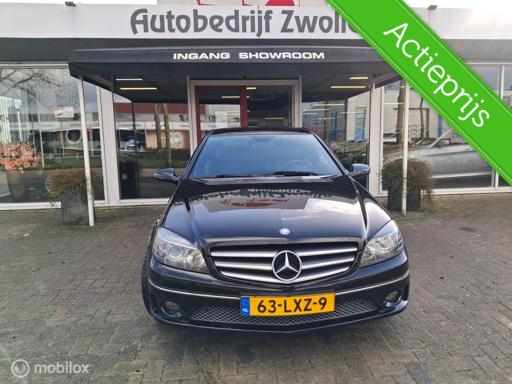 Foto van Mercedes-Benz CLC 160
