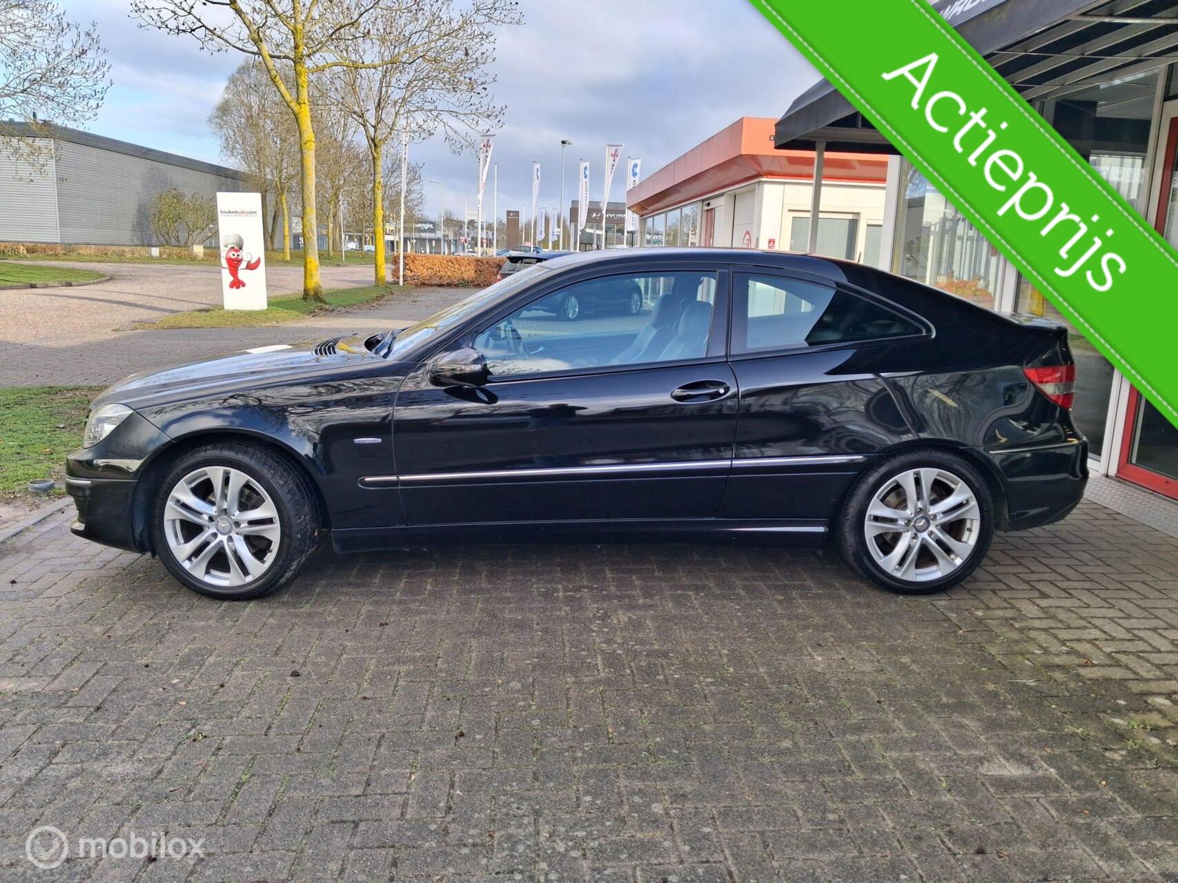 Foto van Mercedes-Benz CLC 160