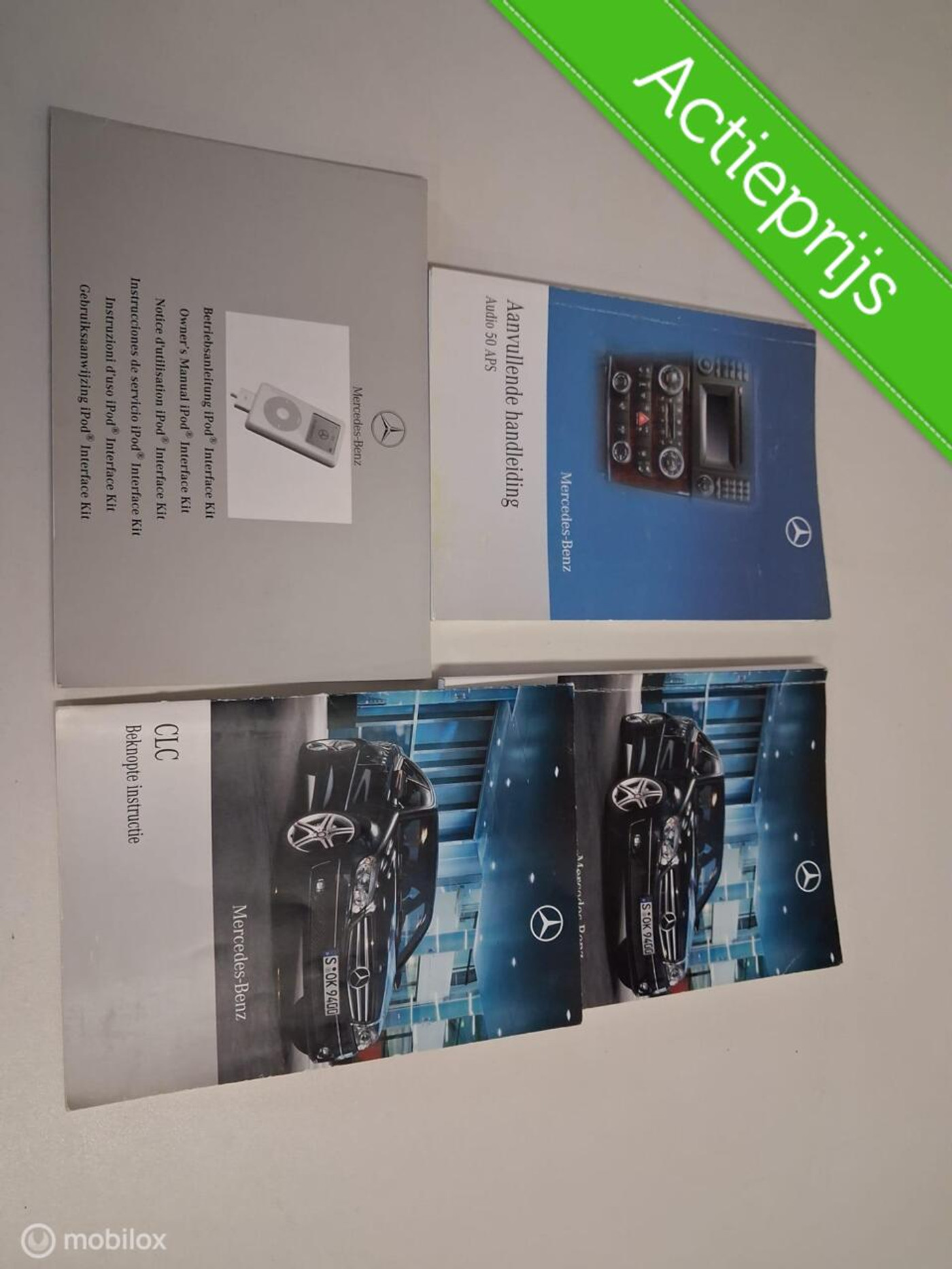 Foto van Mercedes-Benz CLC 160