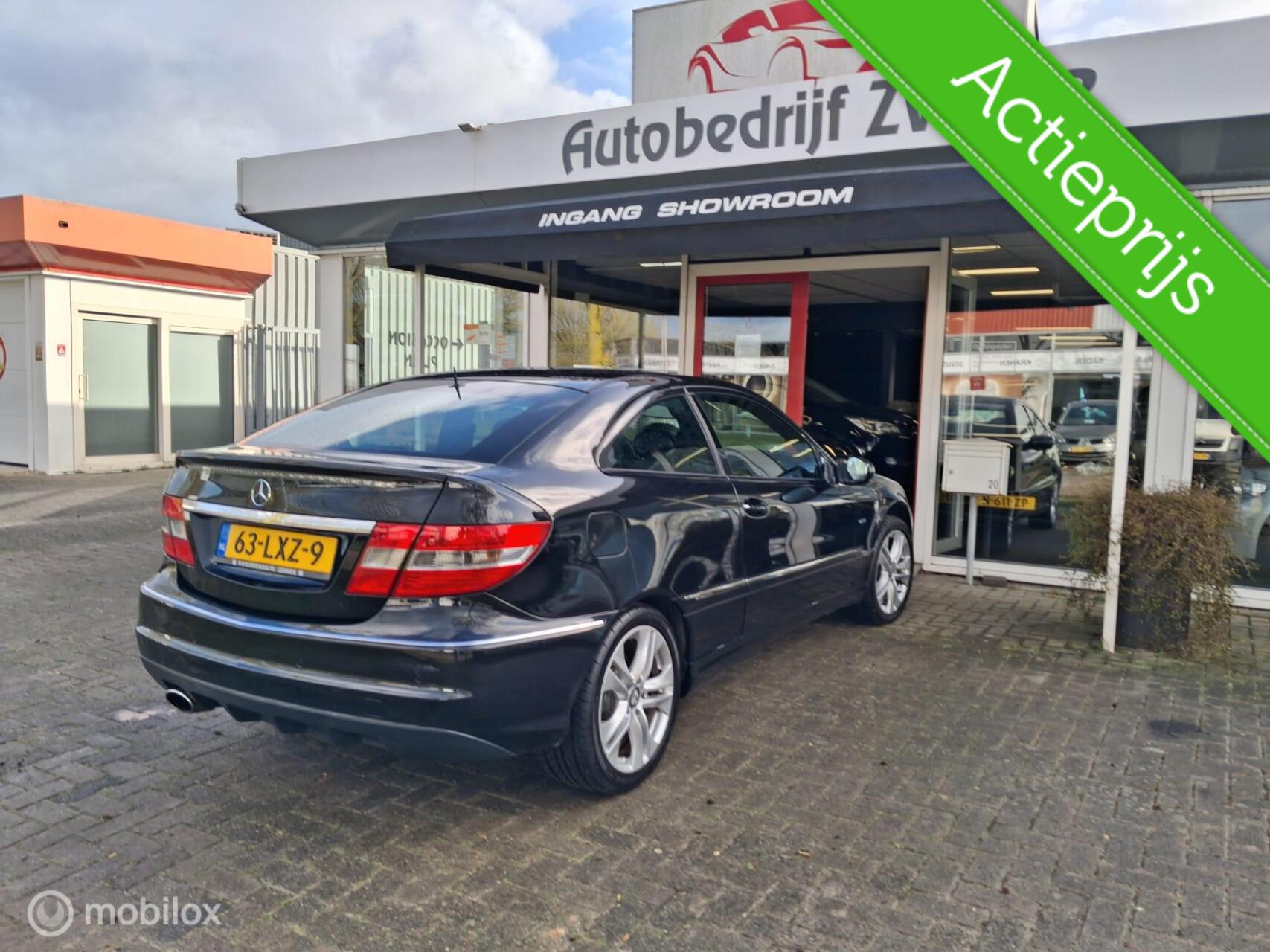 Foto van Mercedes-Benz CLC 160