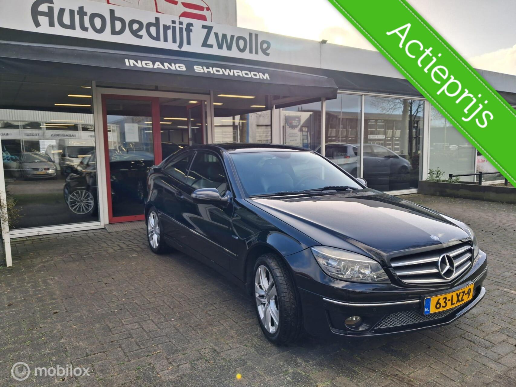 Mercedes-Benz CLC 160 160 BlueEFFICIENCY Business Class Sport 2010 - voorkant