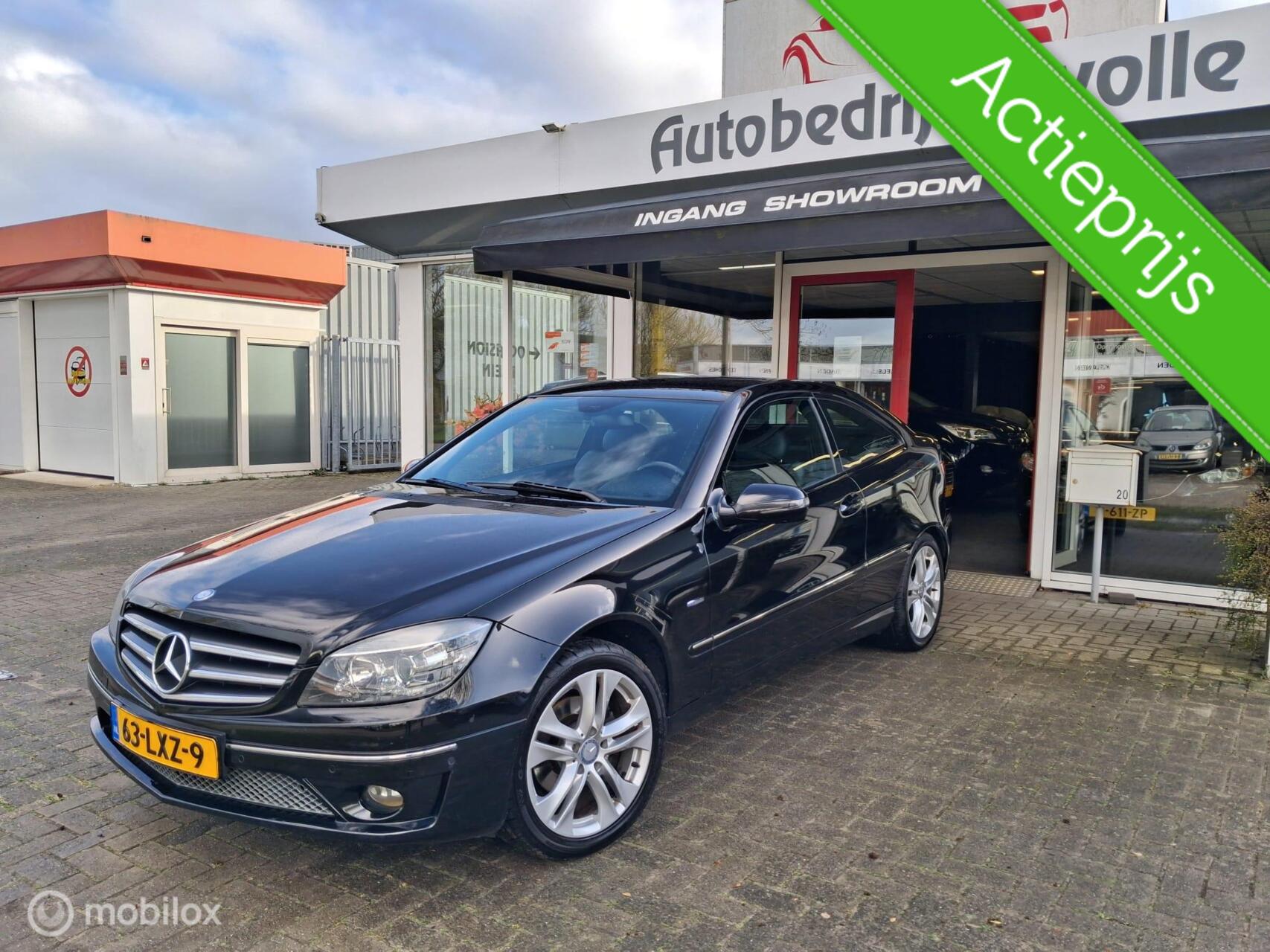 Foto van Mercedes-Benz CLC 160