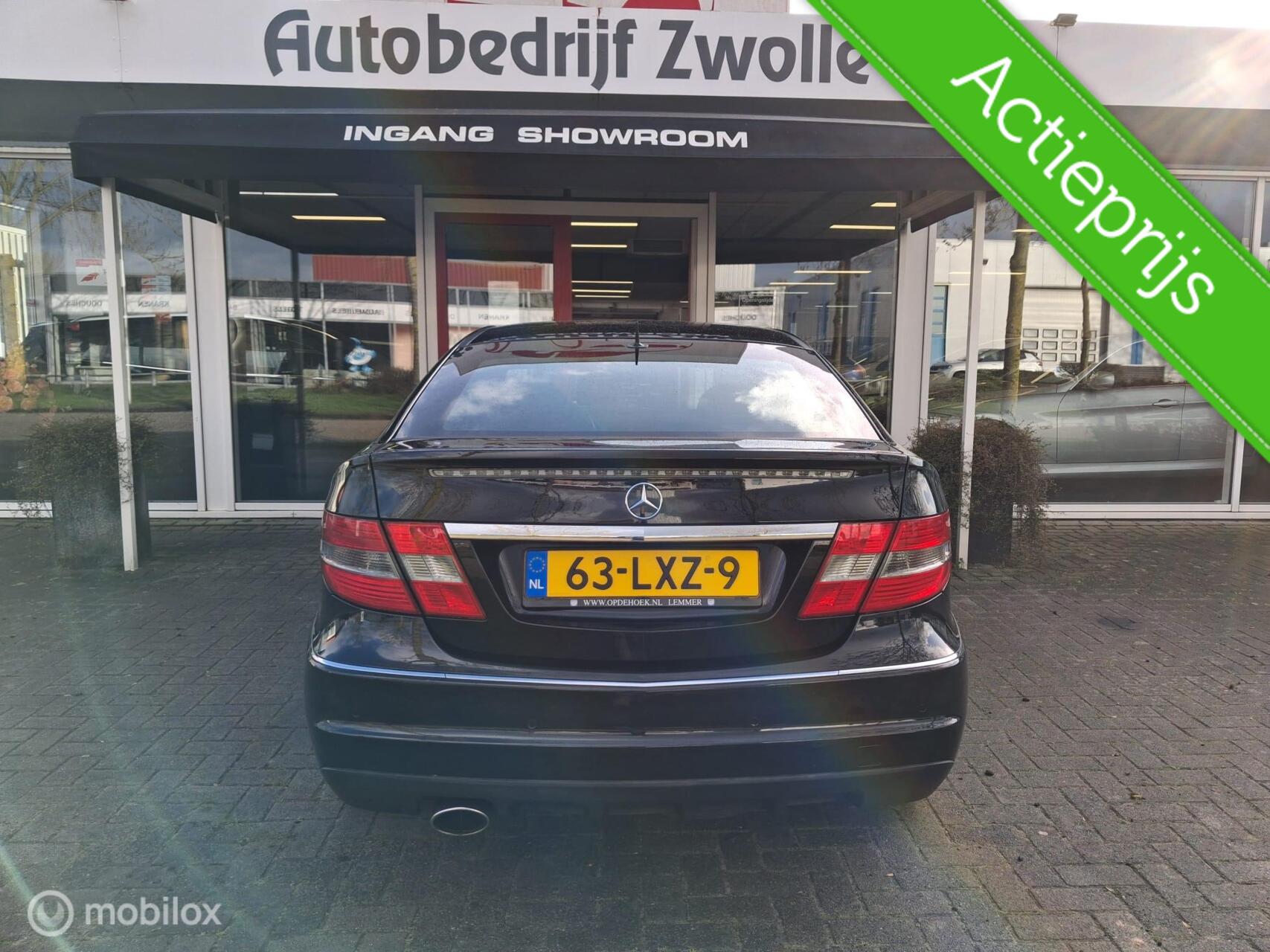 Foto van Mercedes-Benz CLC 160
