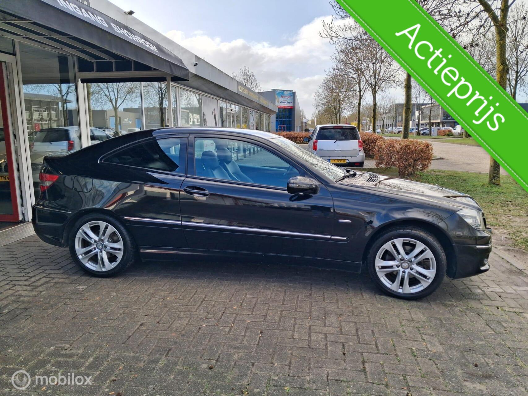Foto van Mercedes-Benz CLC 160