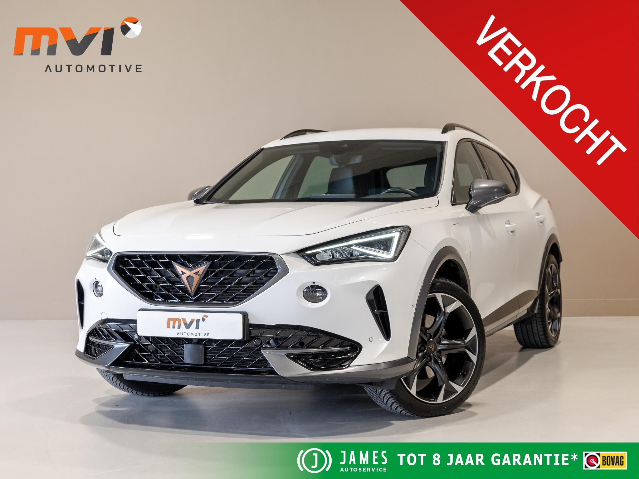 Cupra Formentor E-hybrid 1.4 e-Hybrid Business 2022 - voorkant
