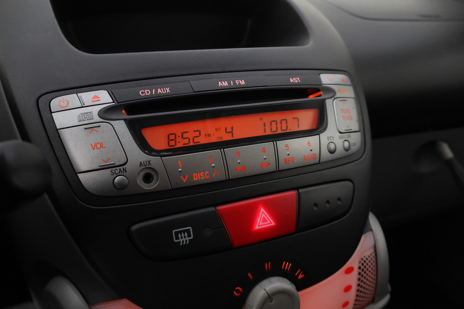 Foto van Citroen Citroen C1
