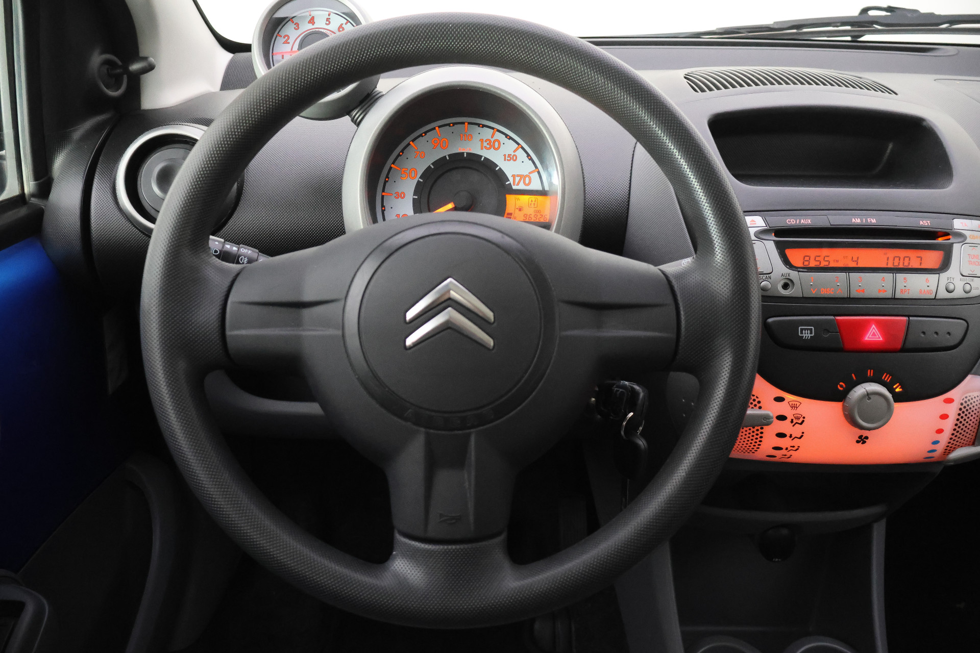 Foto van Citroen Citroen C1