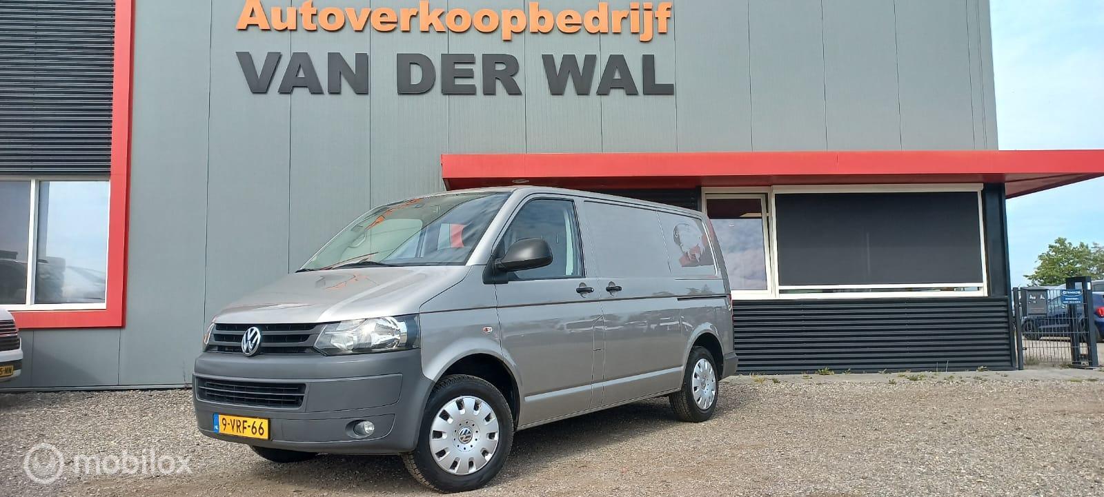 Volkswagen Transporter 2.0 TDI L1H1/AIRCO/CRUISECONTROL/2XSCHUIFDEUR 2011 - voorkant