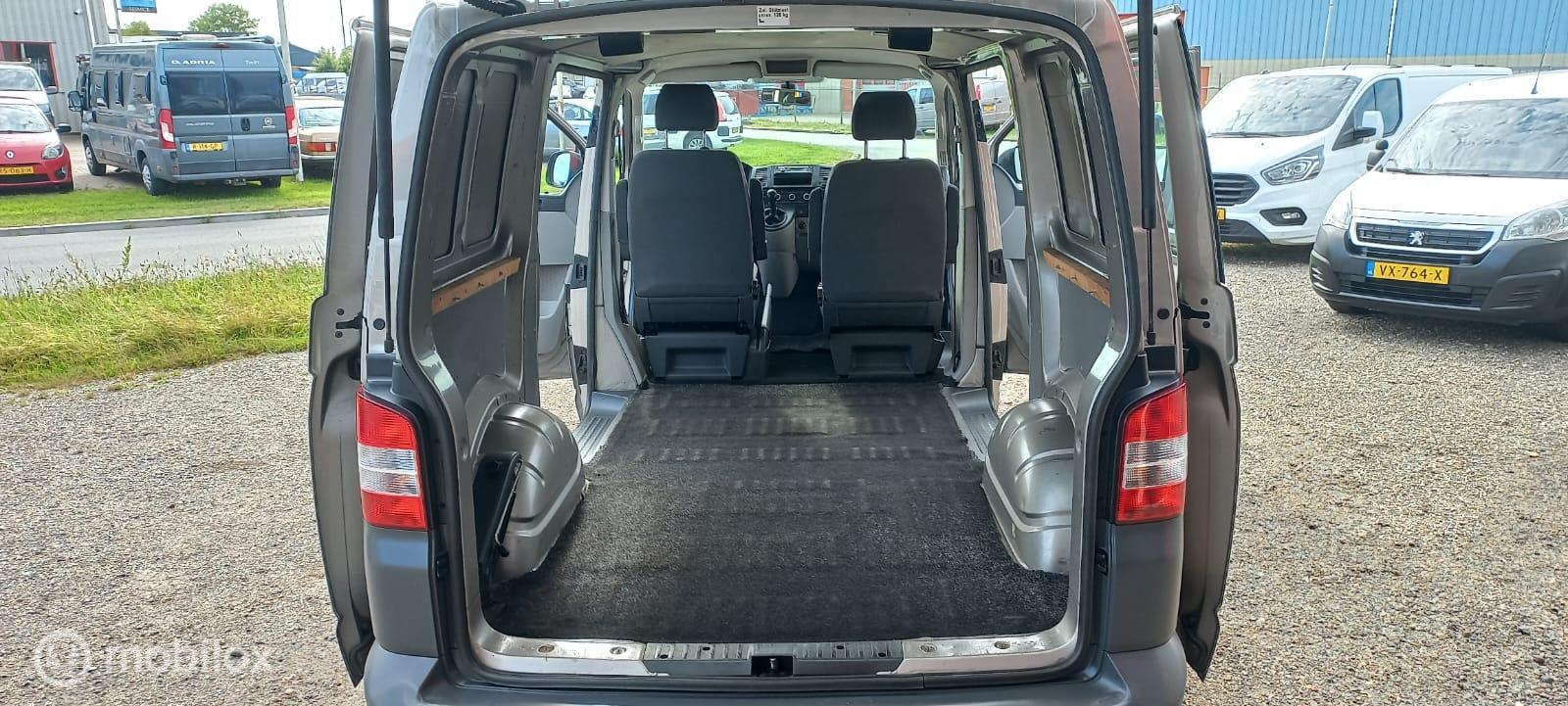 Foto van Volkswagen Transporter