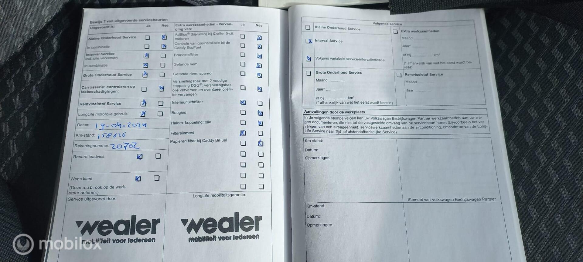 Foto van Volkswagen Transporter