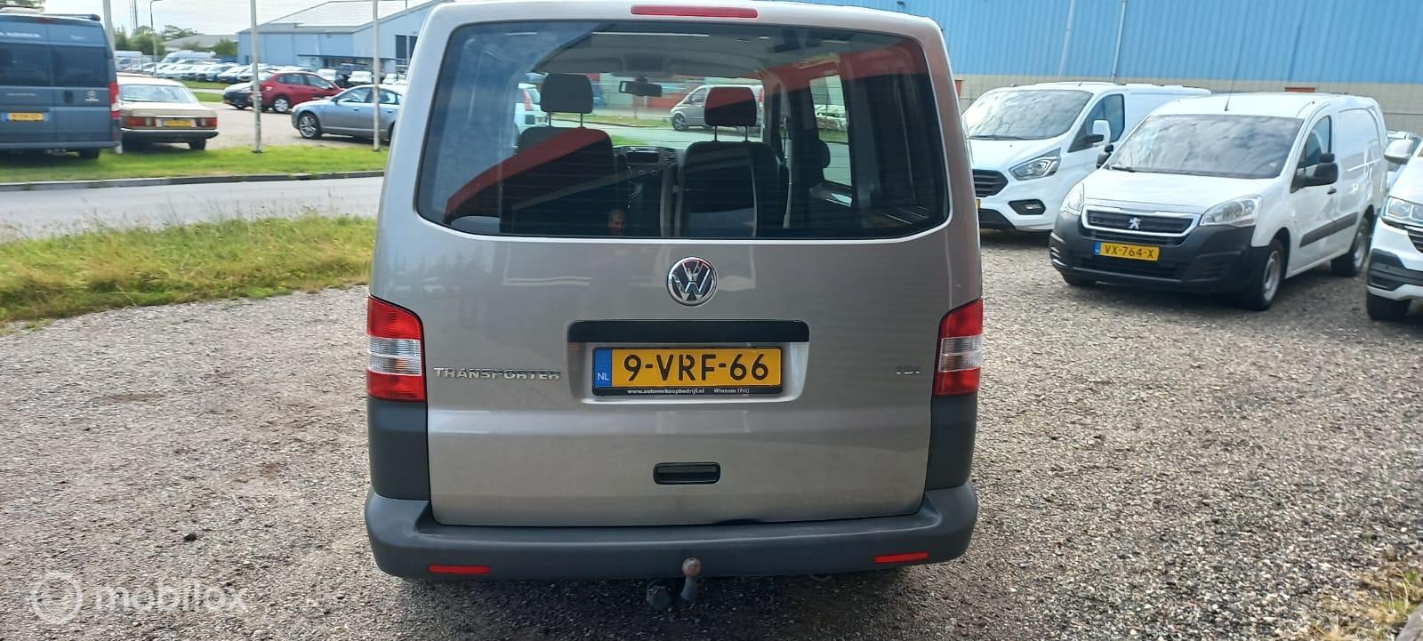 Foto van Volkswagen Transporter