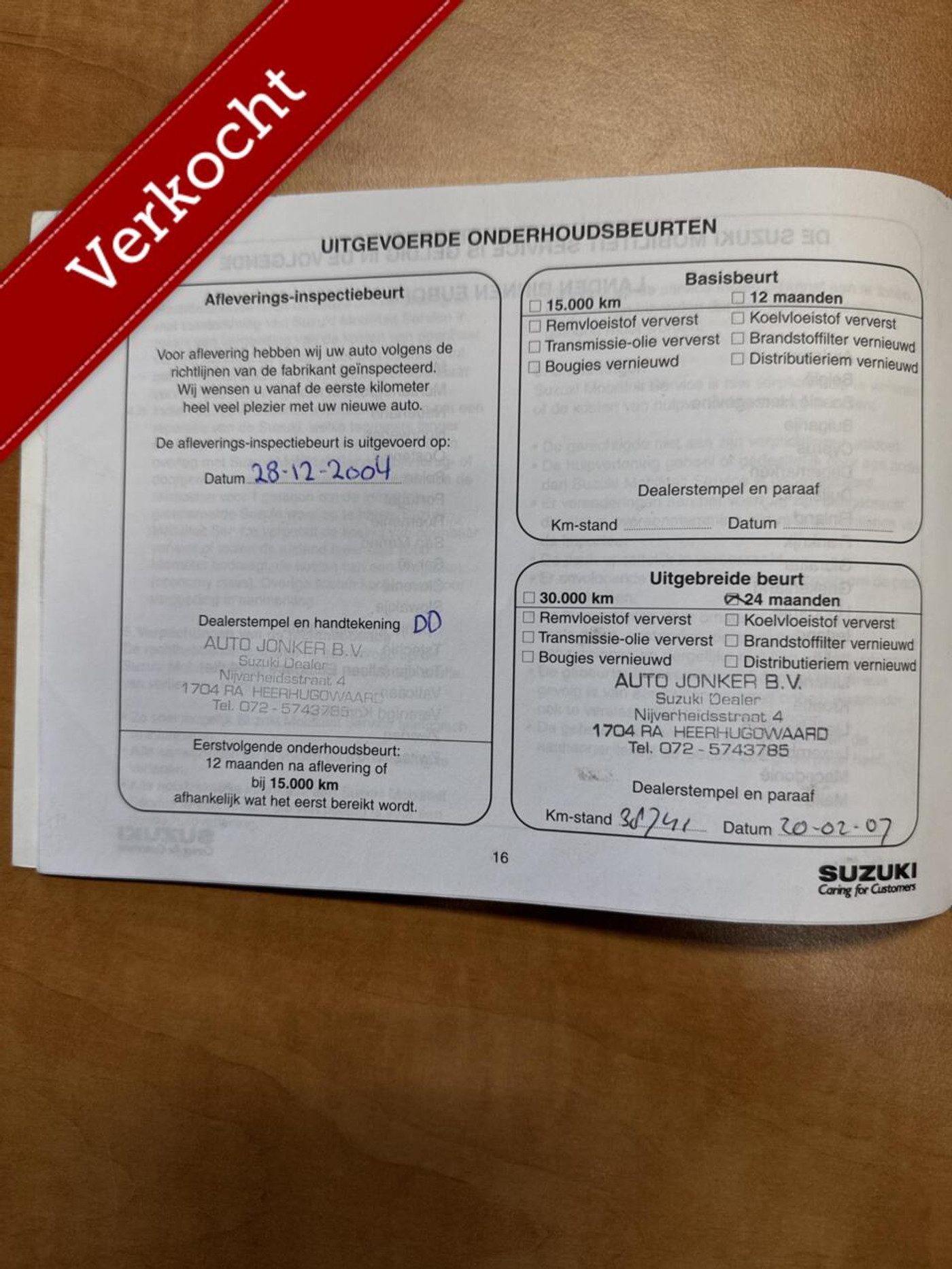 Foto van Suzuki Liana