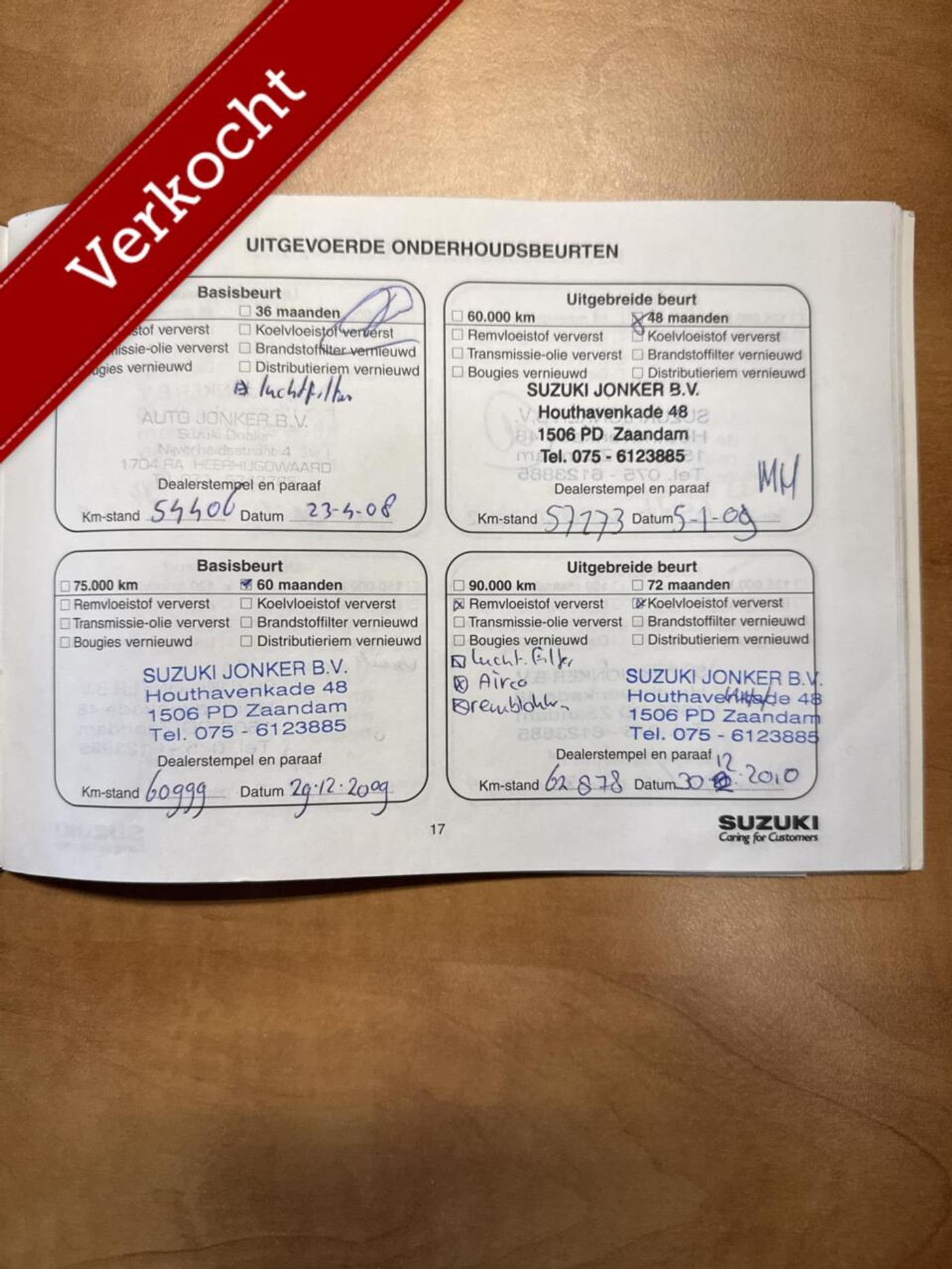 Foto van Suzuki Liana