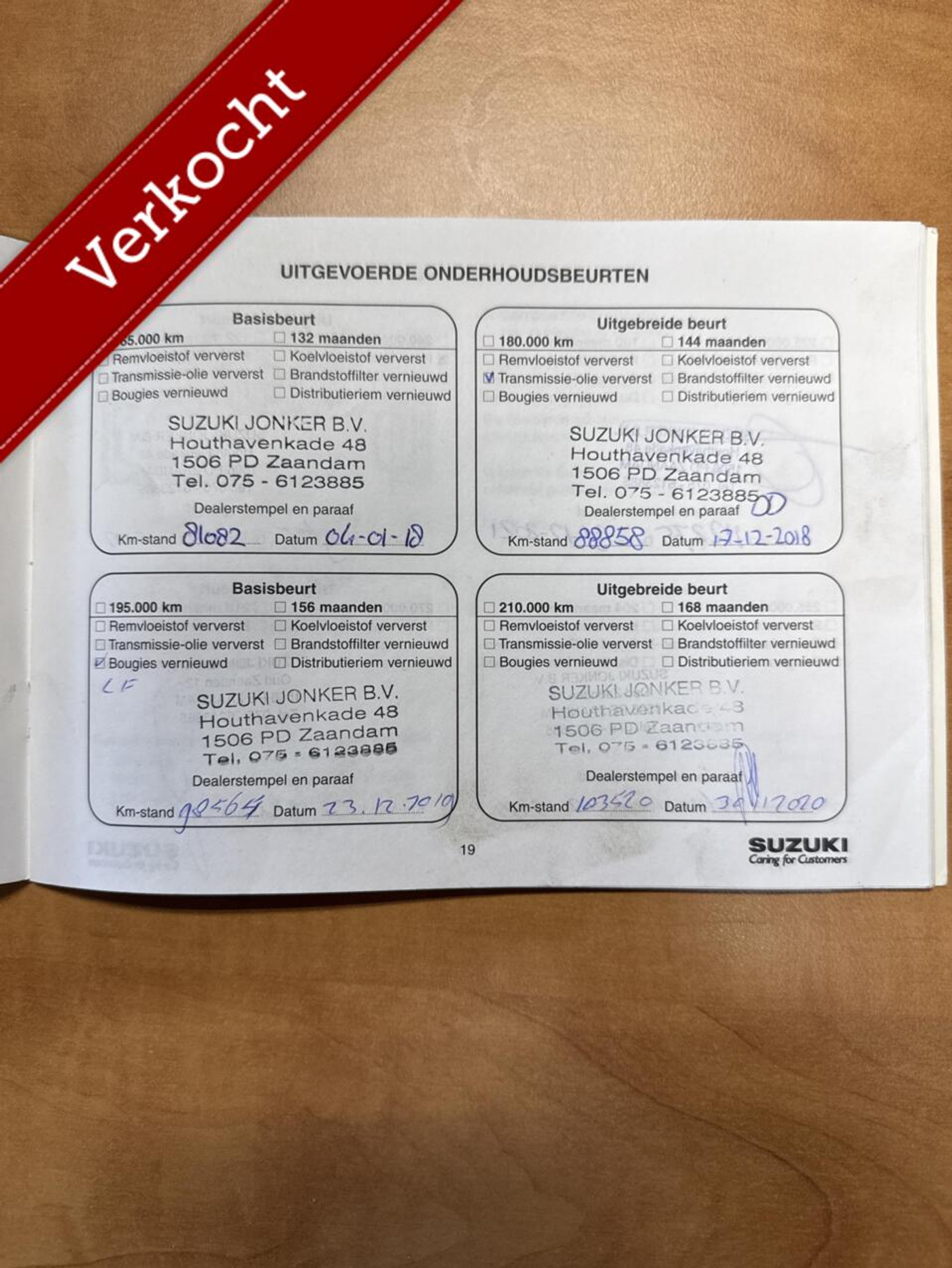 Foto van Suzuki Liana
