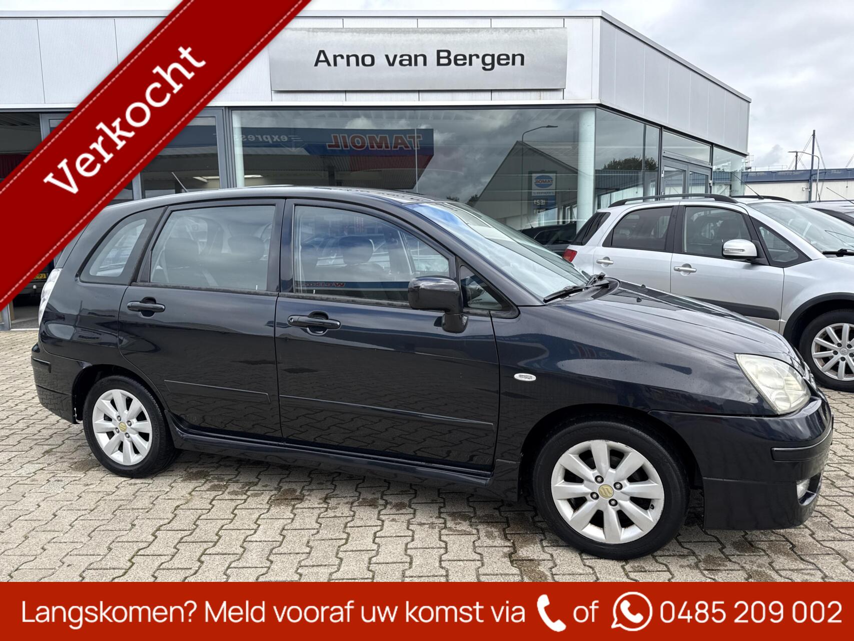 Suzuki Liana 1.6 Exclusive, climatronic, top onderhouden ! 2005 - voorkant