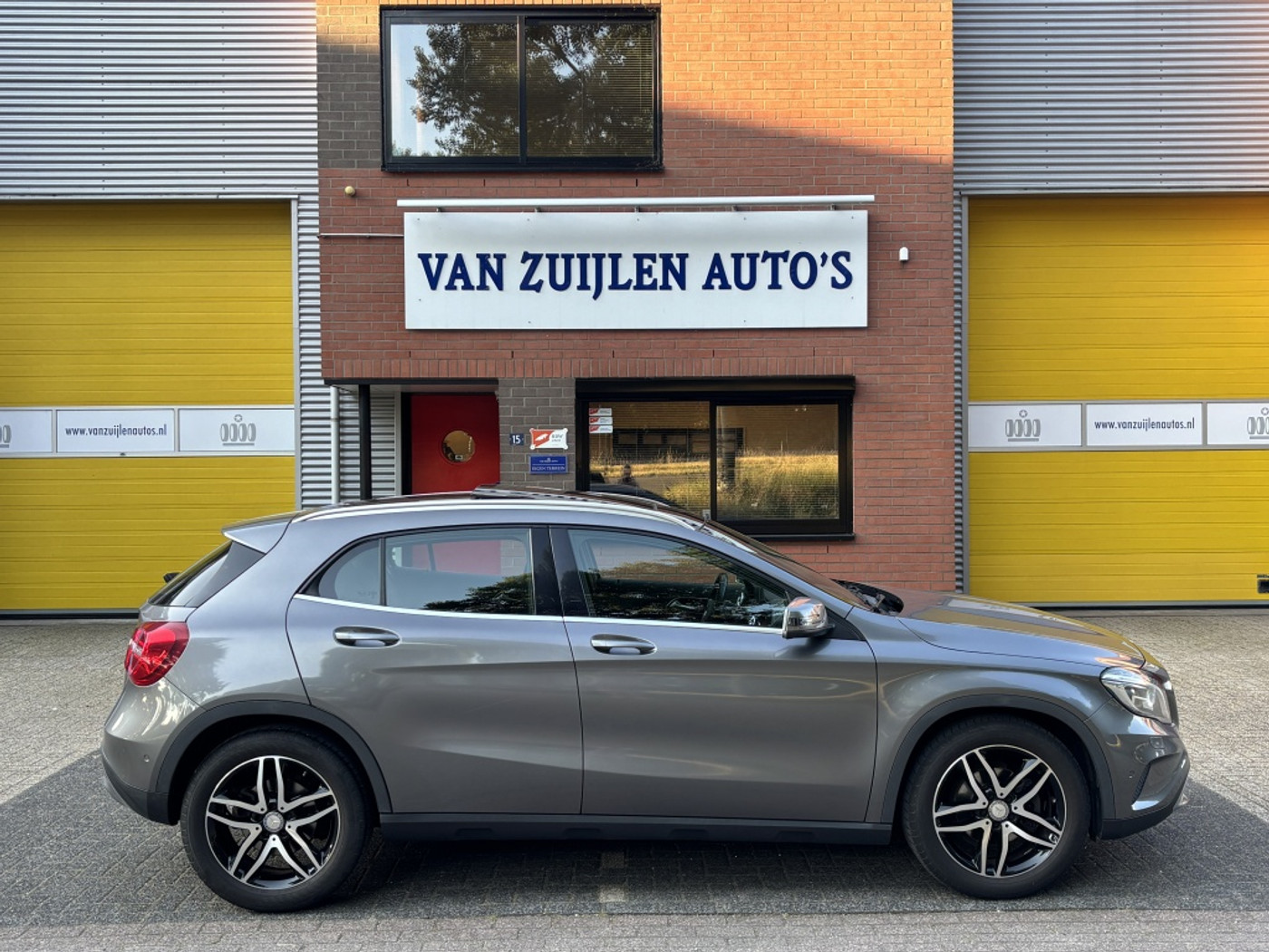 Foto van Mercedes-Benz Gla 180