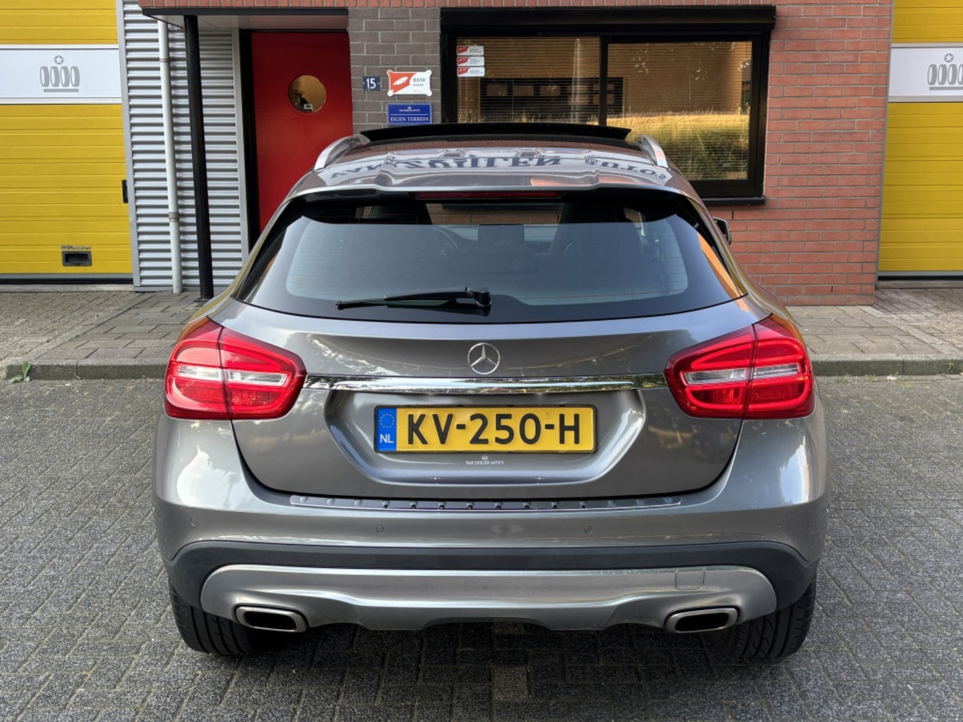 Foto van Mercedes-Benz Gla 180