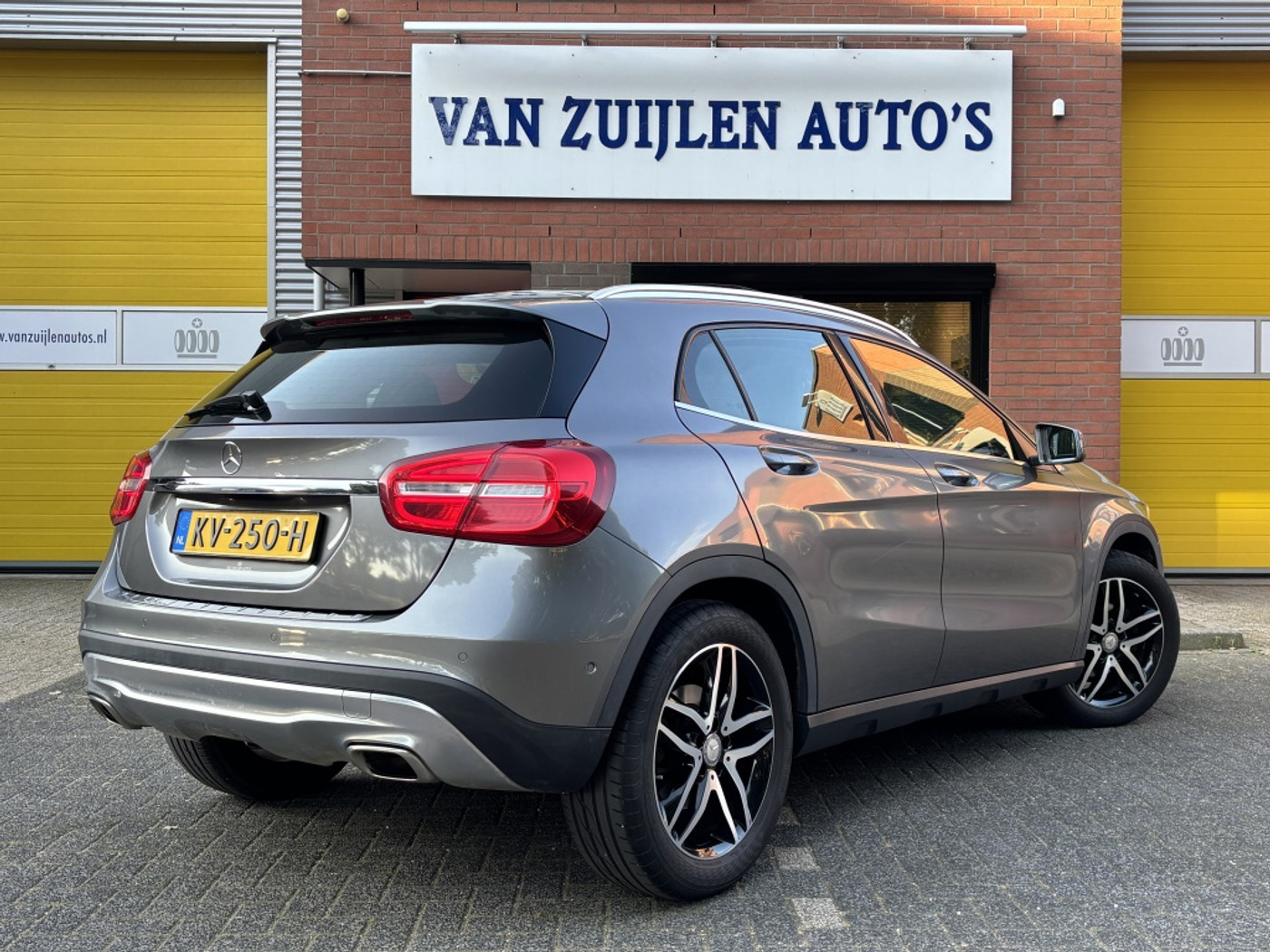 Foto van Mercedes-Benz Gla 180