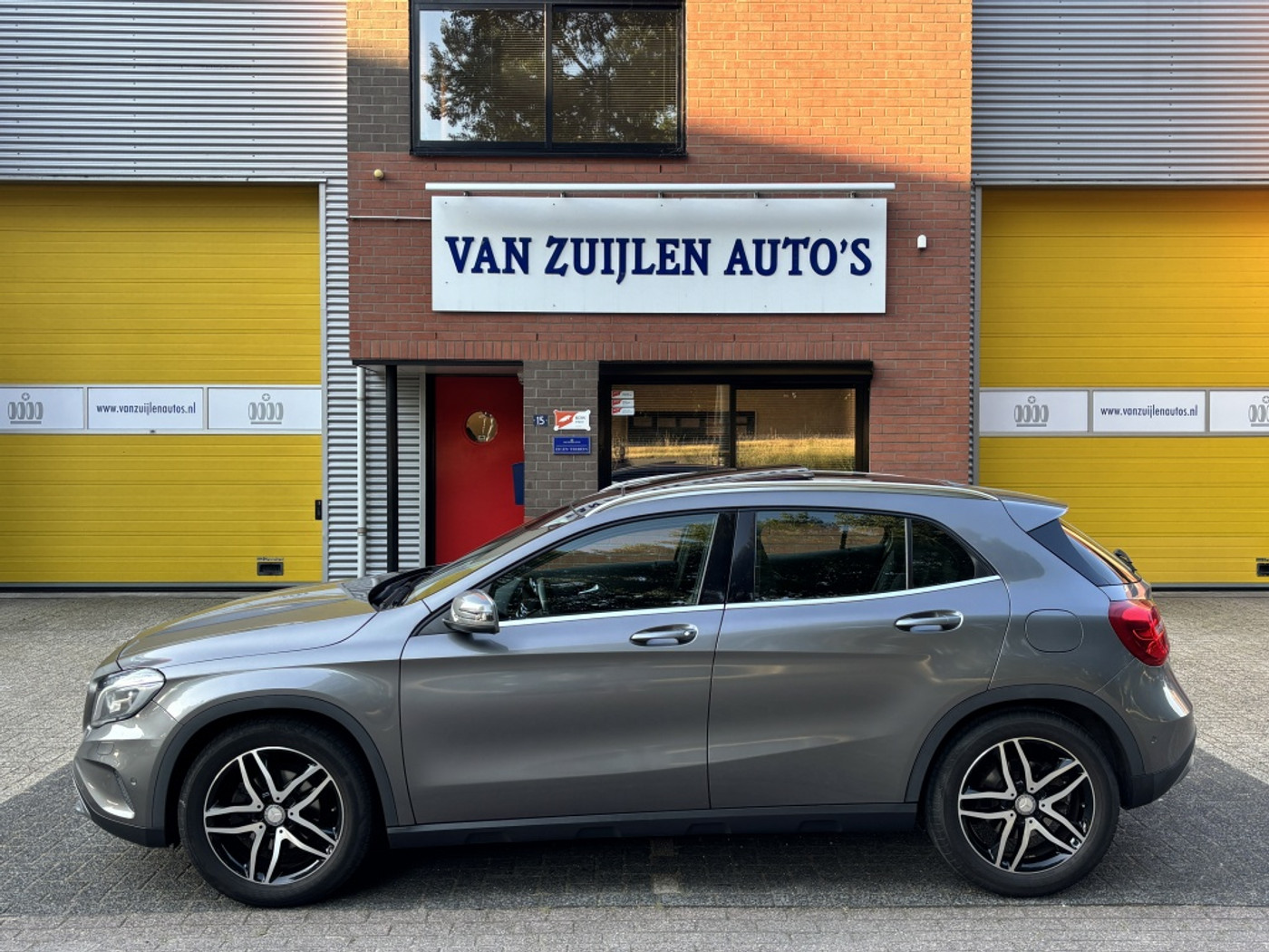 Foto van Mercedes-Benz Gla 180