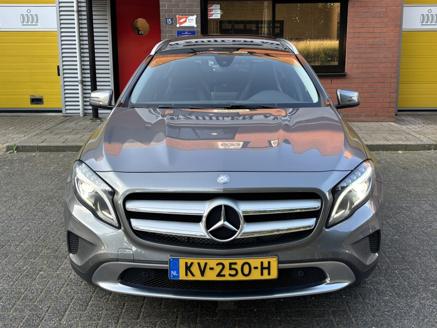 Foto van Mercedes-Benz Gla 180