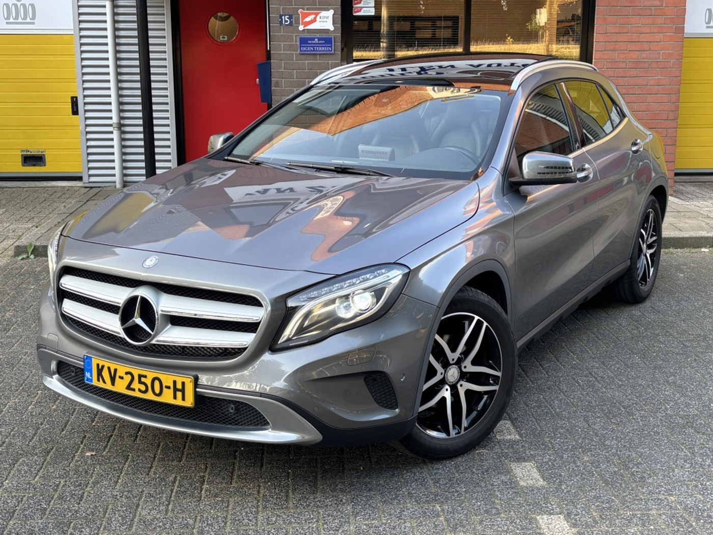 Foto van Mercedes-Benz Gla 180