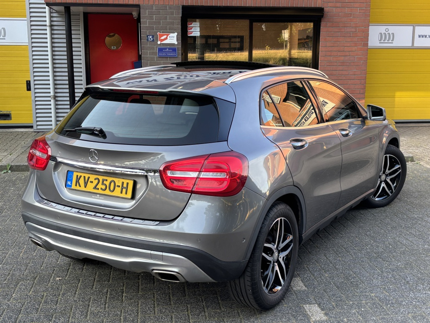 Foto van Mercedes-Benz Gla 180