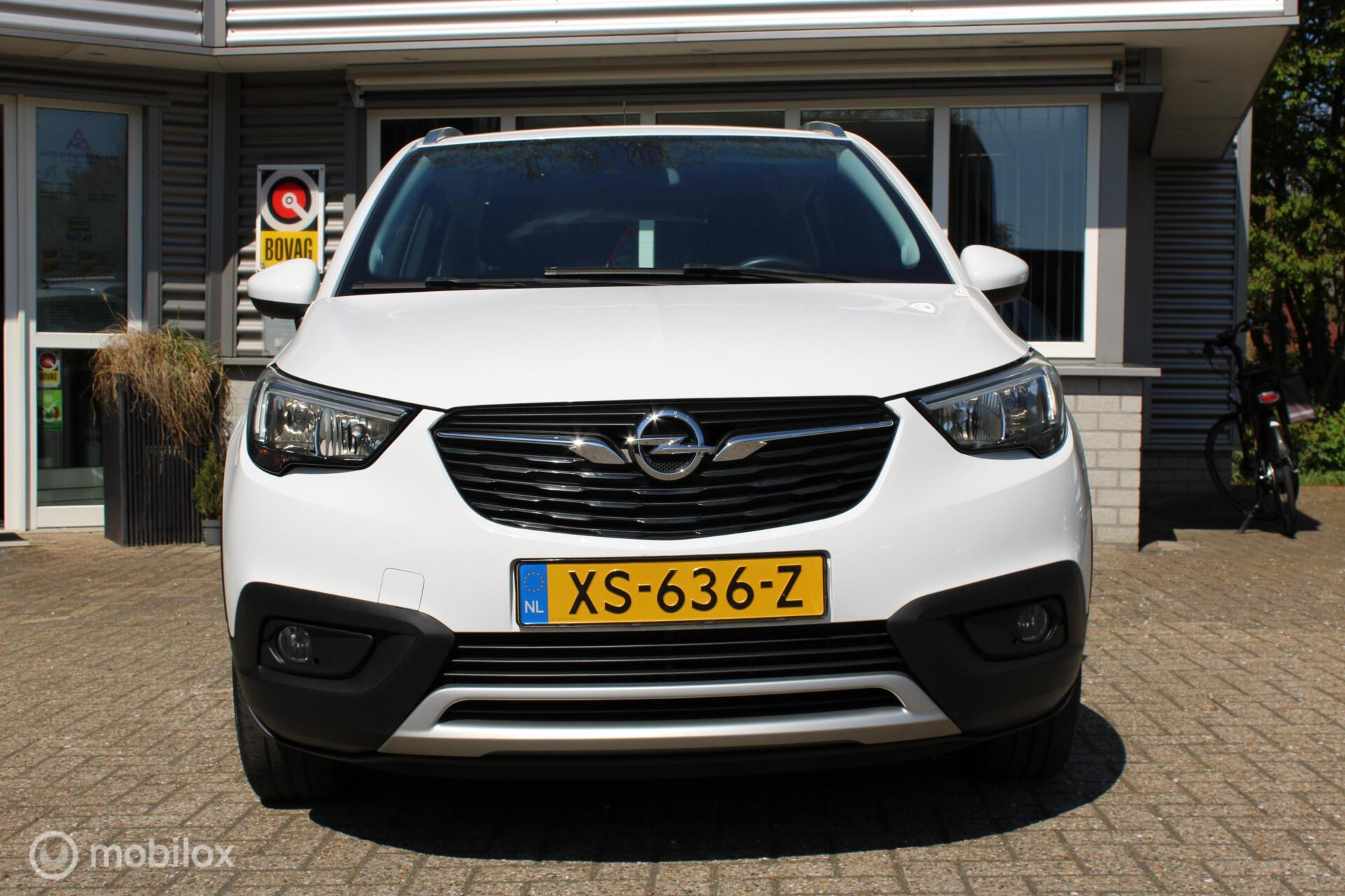 Foto van Opel Crossland X