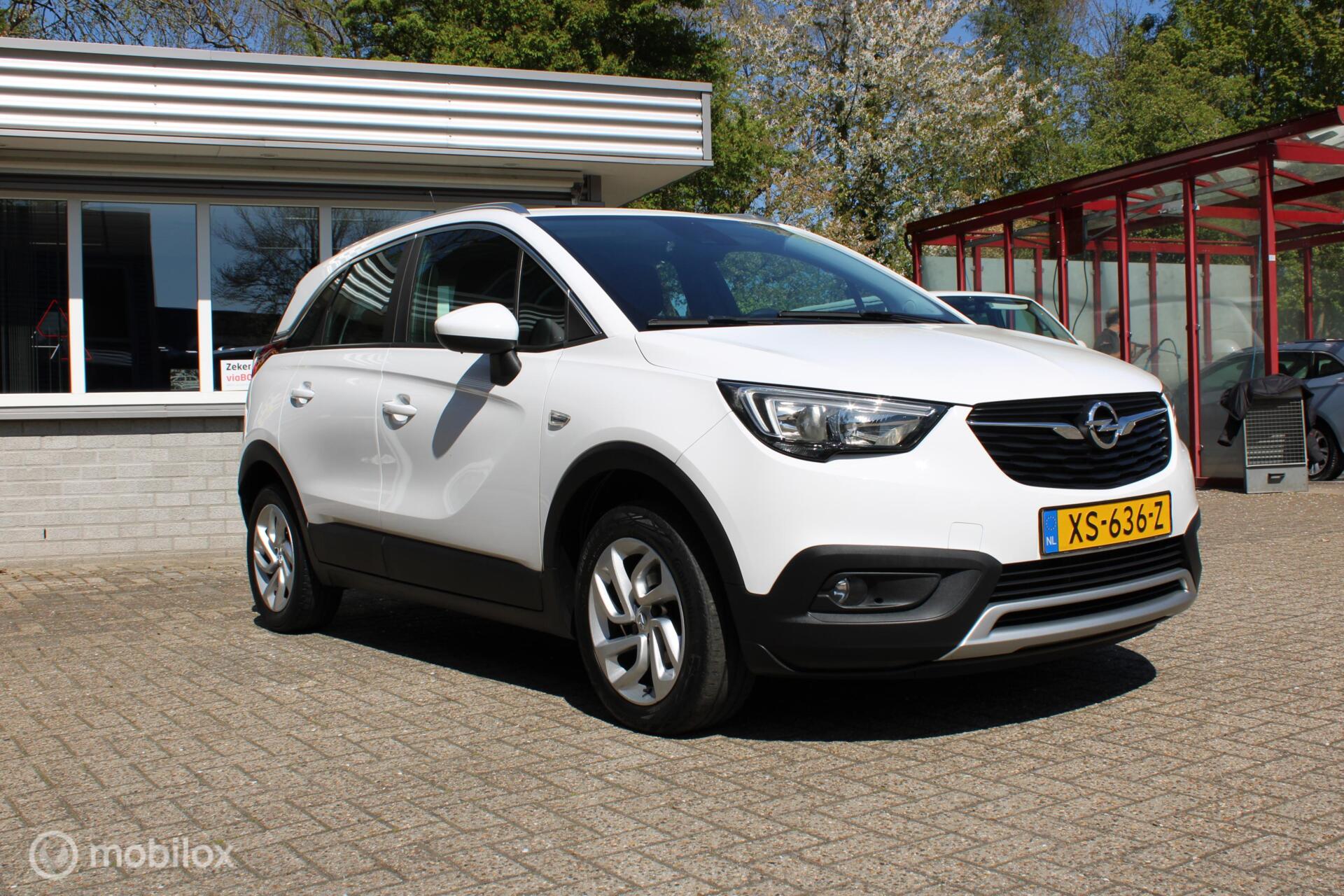 Foto van Opel Crossland X
