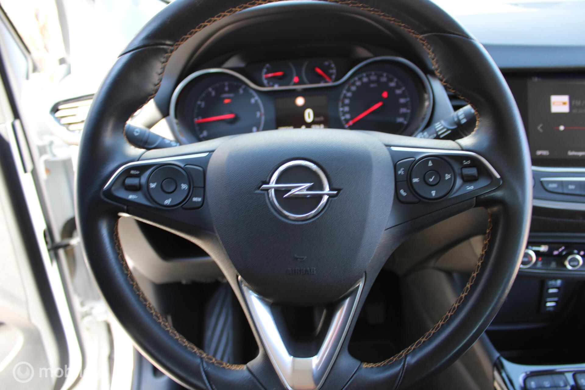 Foto van Opel Crossland X