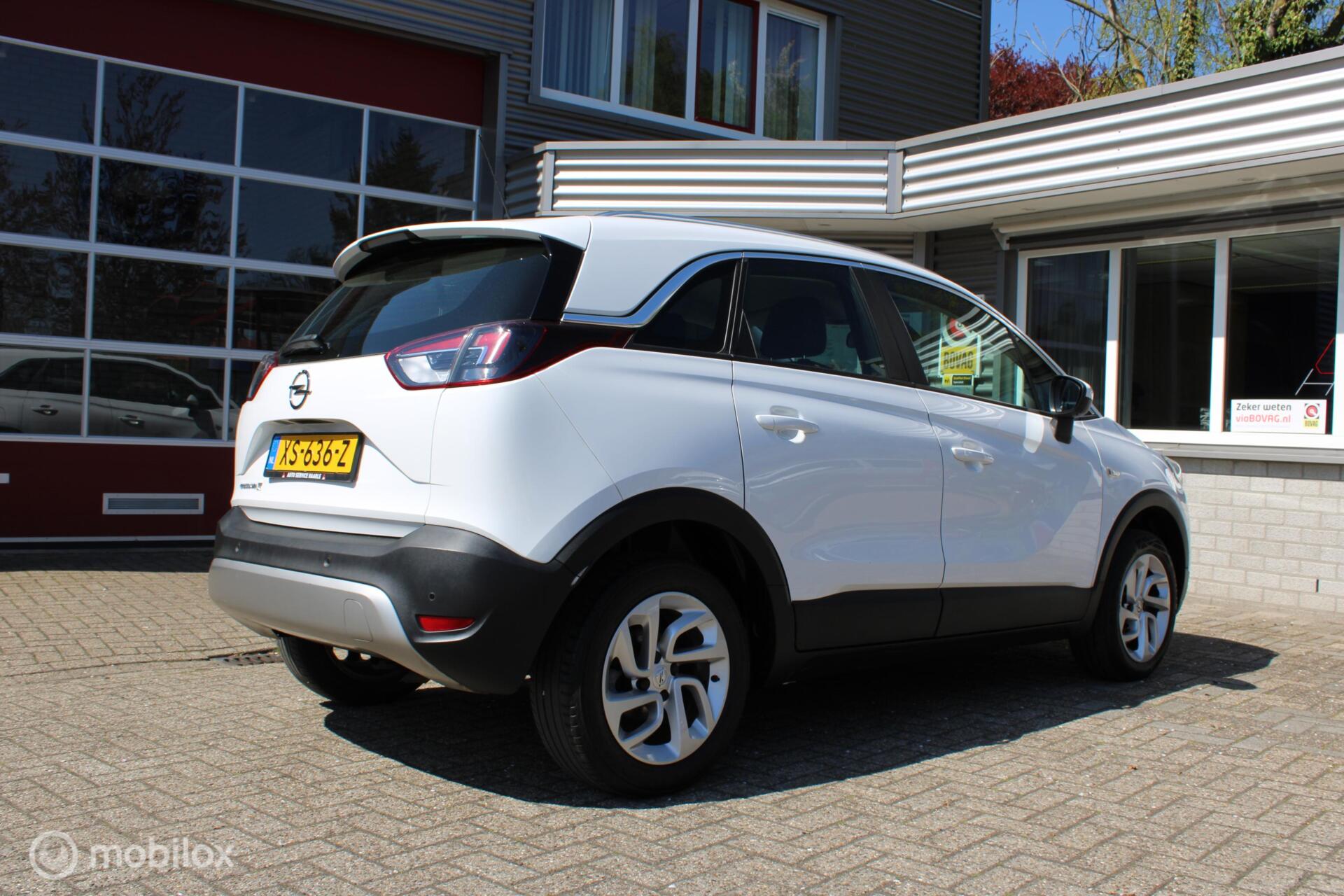 Foto van Opel Crossland X