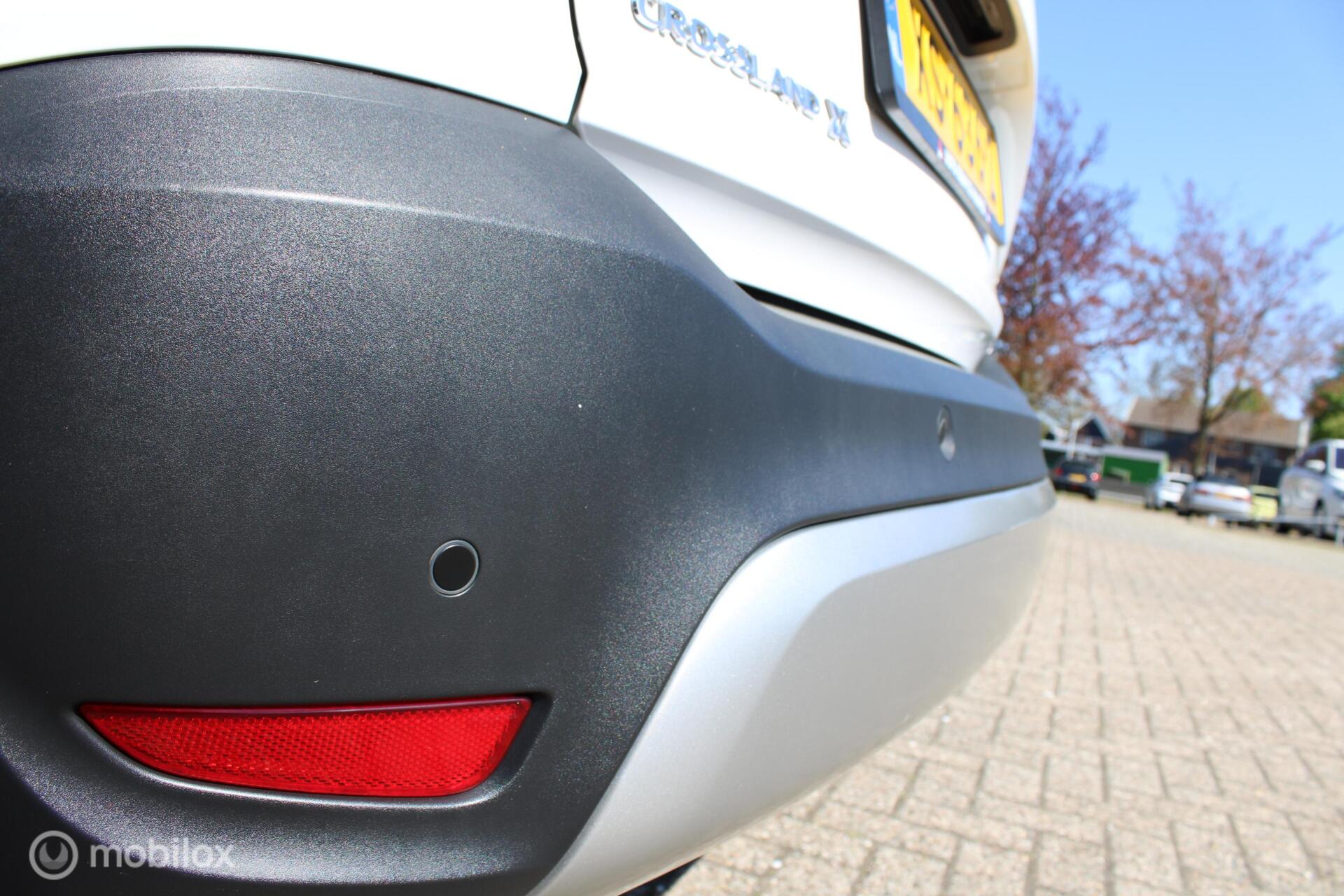 Foto van Opel Crossland X