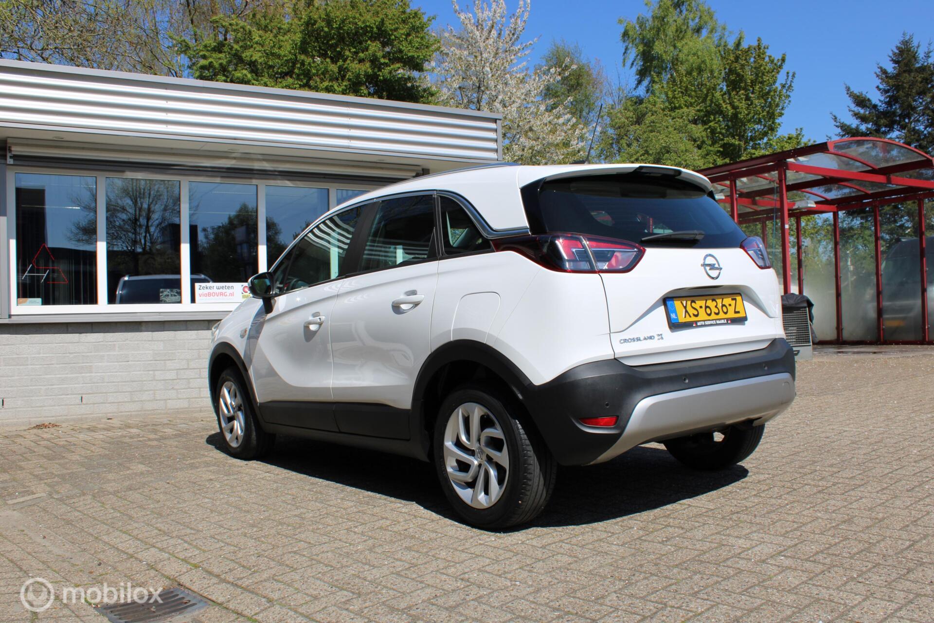 Foto van Opel Crossland X