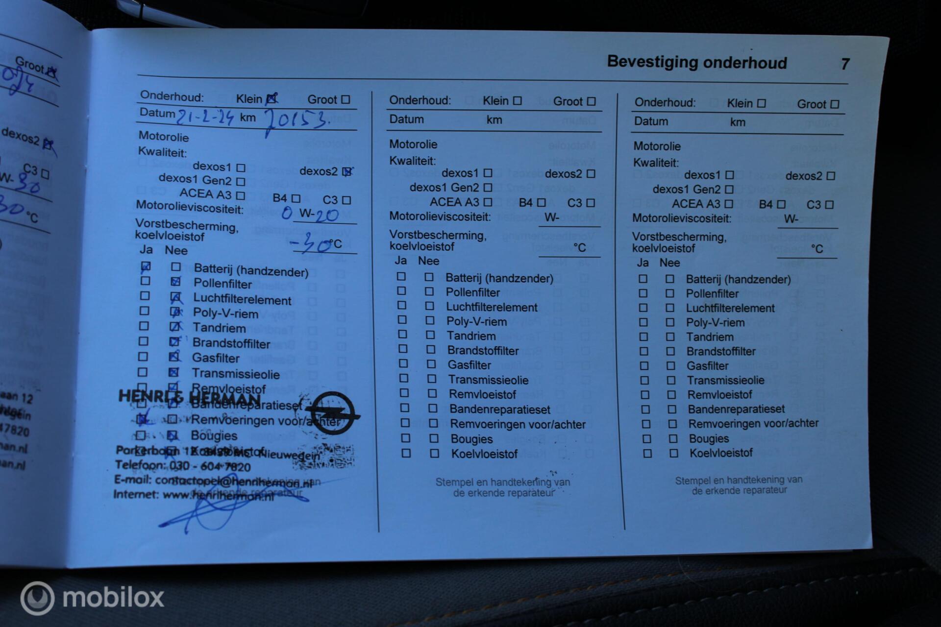 Foto van Opel Crossland X