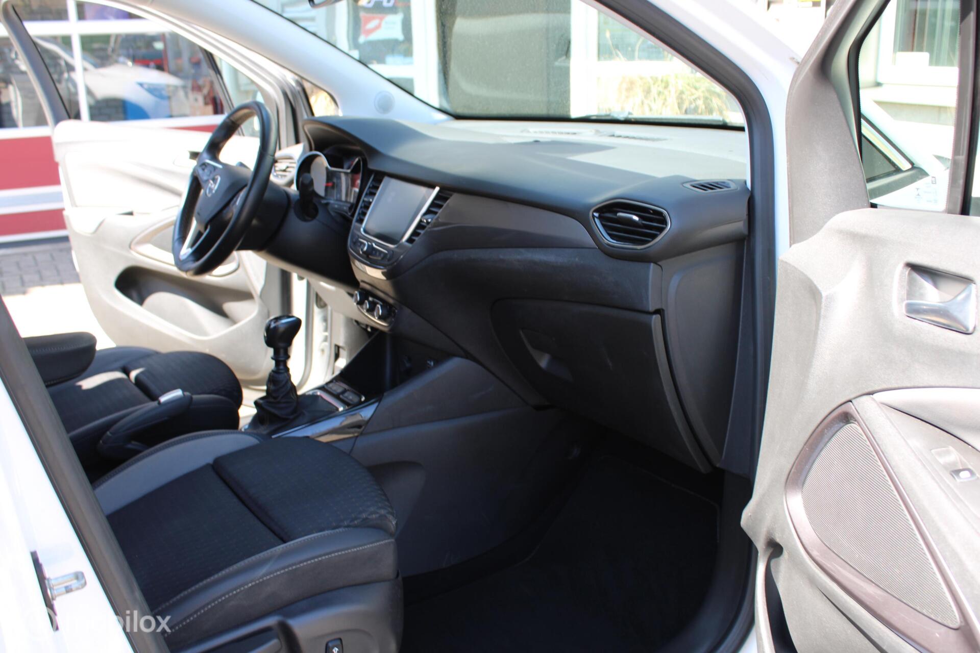 Foto van Opel Crossland X