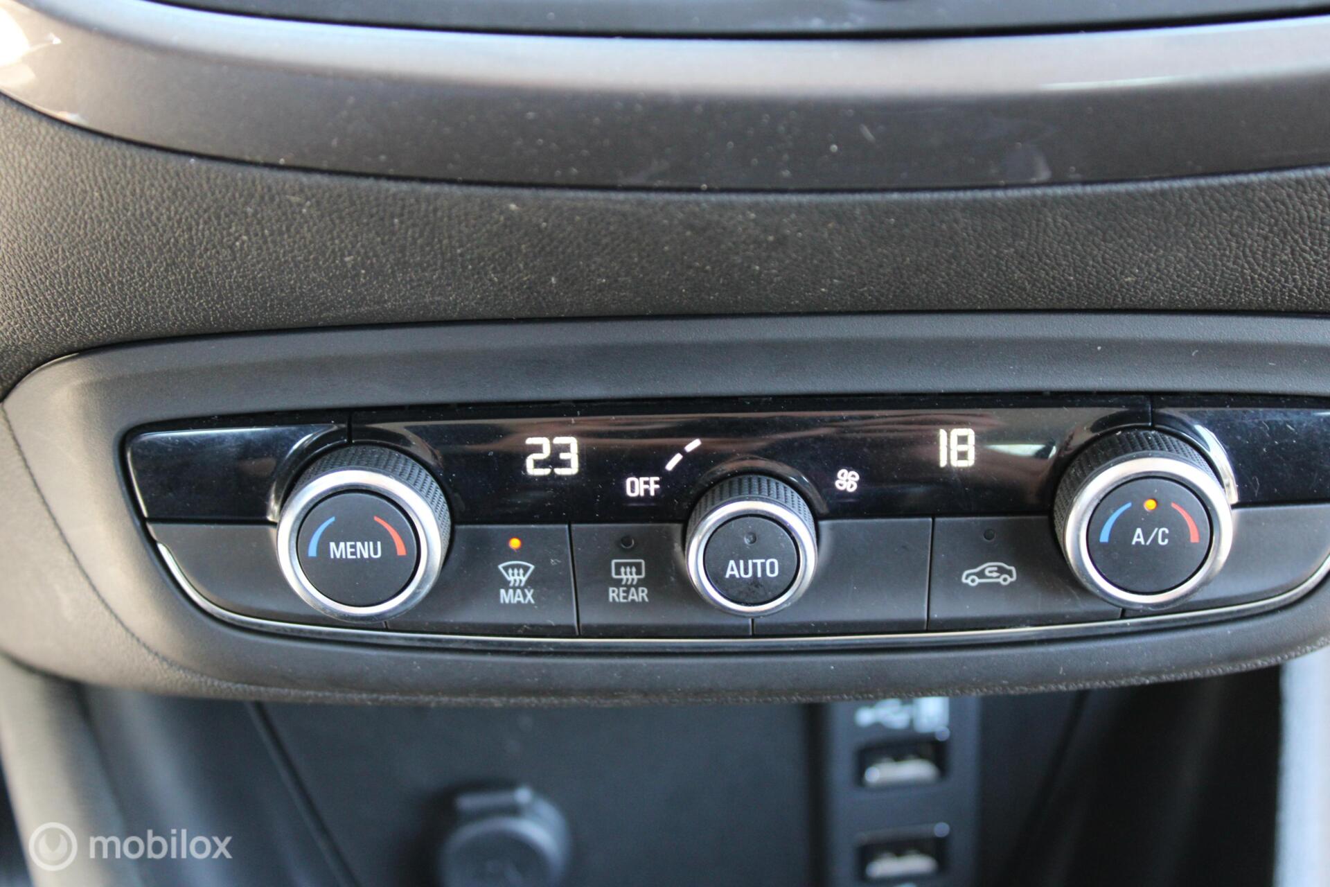 Foto van Opel Crossland X