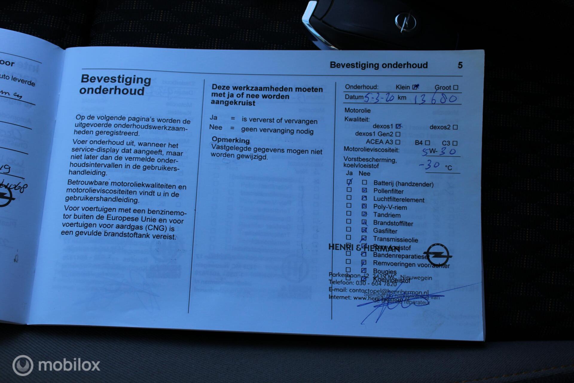 Foto van Opel Crossland X