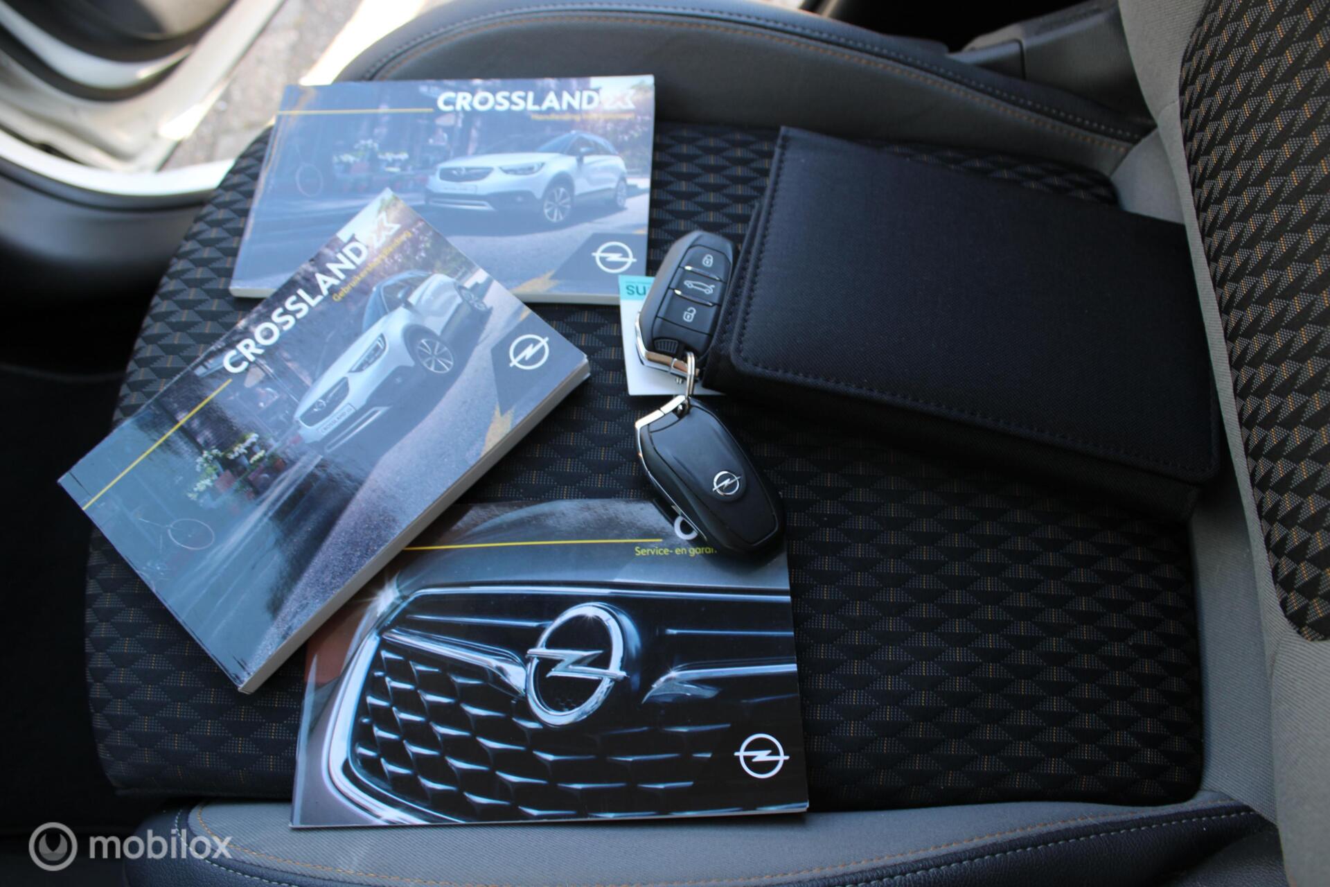 Foto van Opel Crossland X