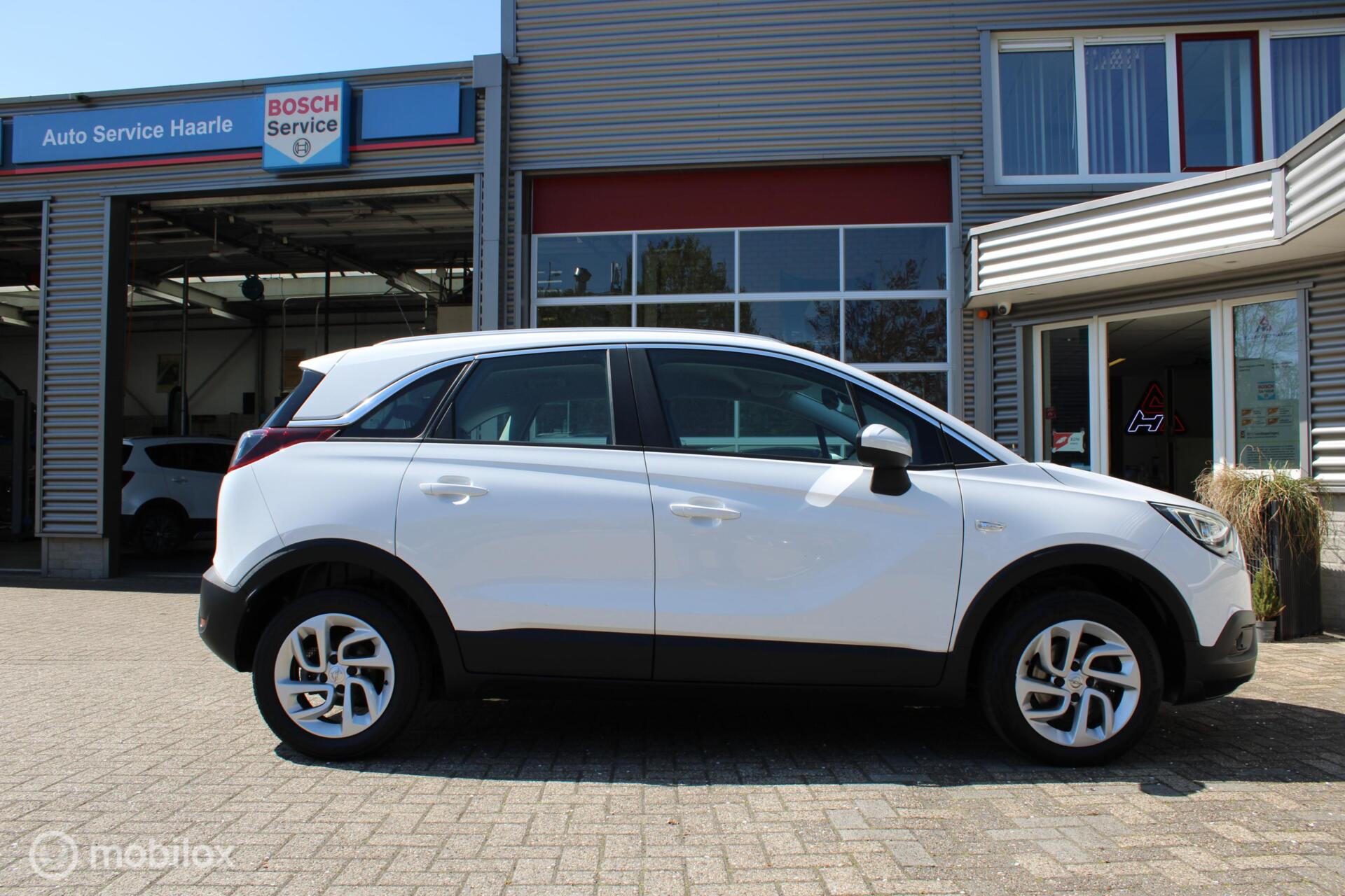 Foto van Opel Crossland X