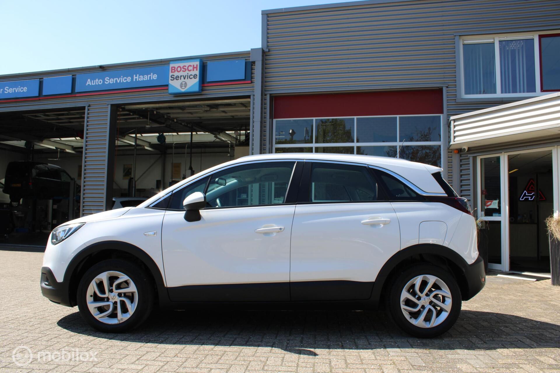 Foto van Opel Crossland X