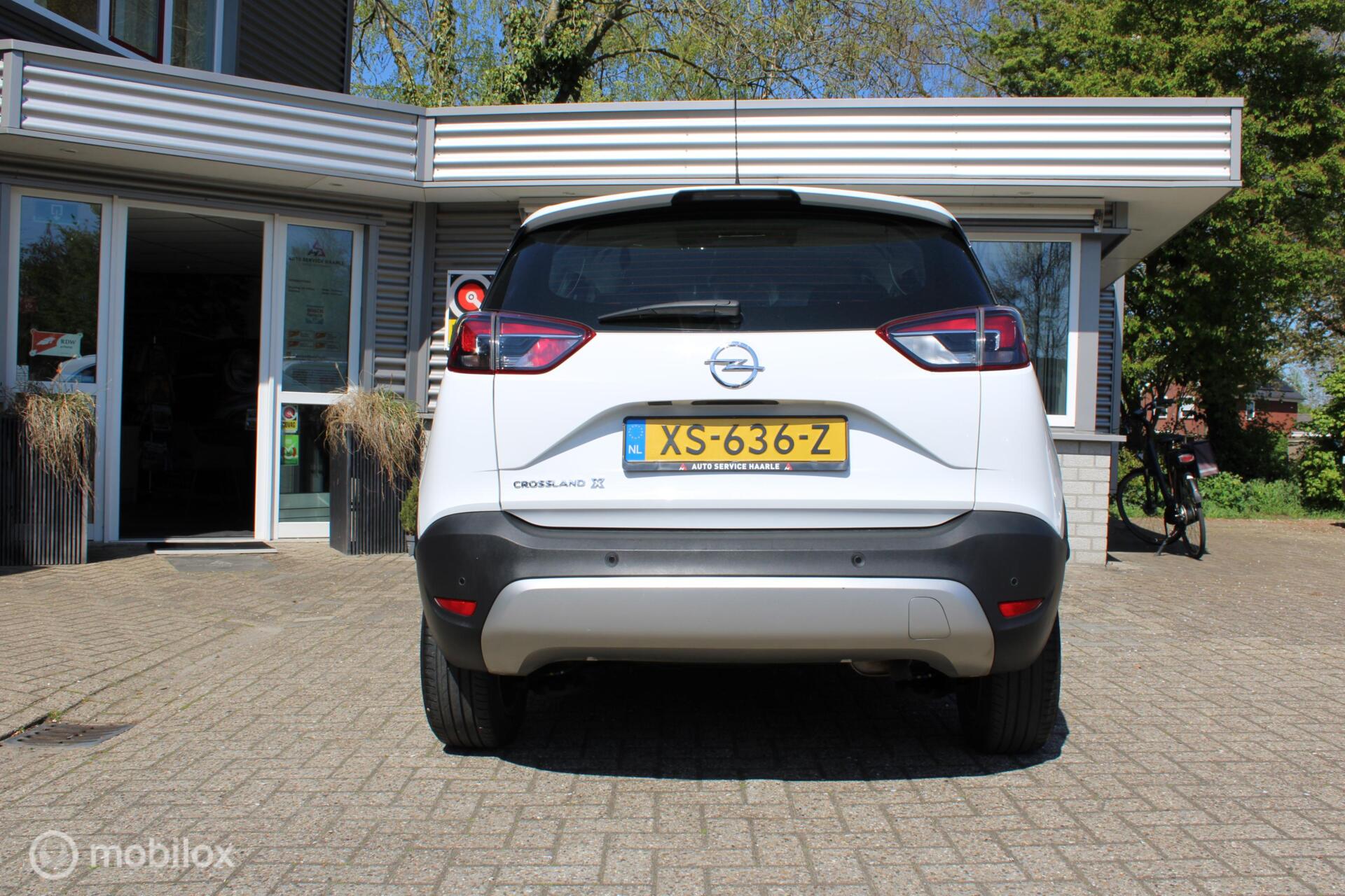 Foto van Opel Crossland X