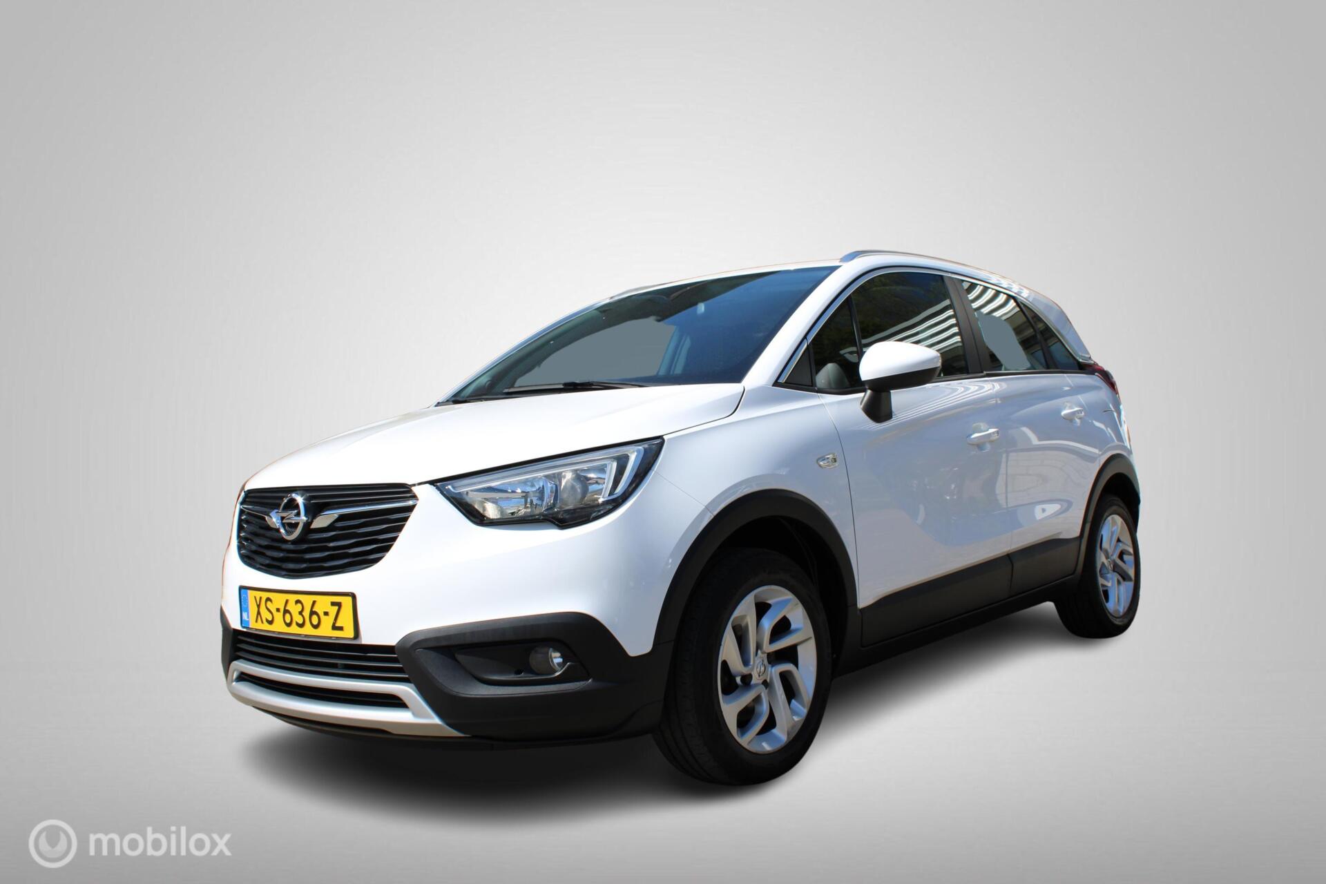 Opel Crossland X 1.2 Turbo Innovation, Apple Carplay/Android Auto, Comfortstoel(en), Cruise control, Parkeersensor achter. 2019 - voorkant