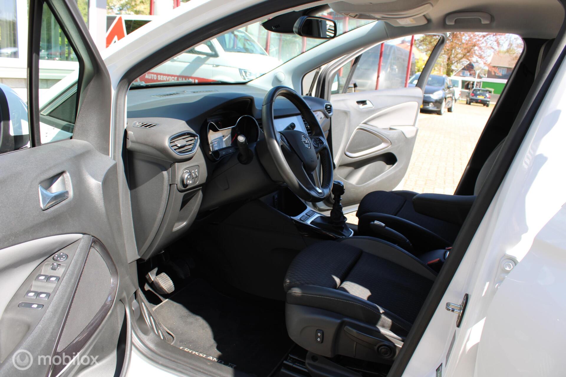 Foto van Opel Crossland X