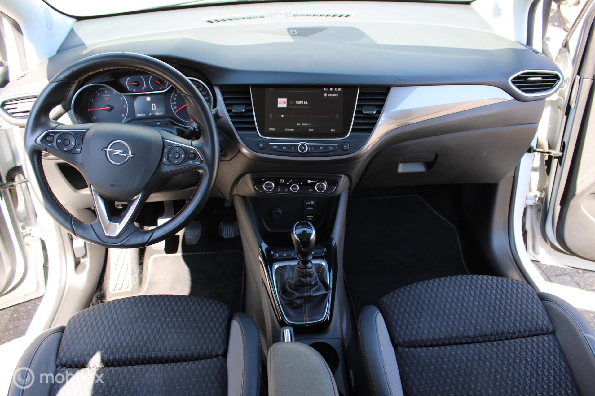 Foto van Opel Crossland X