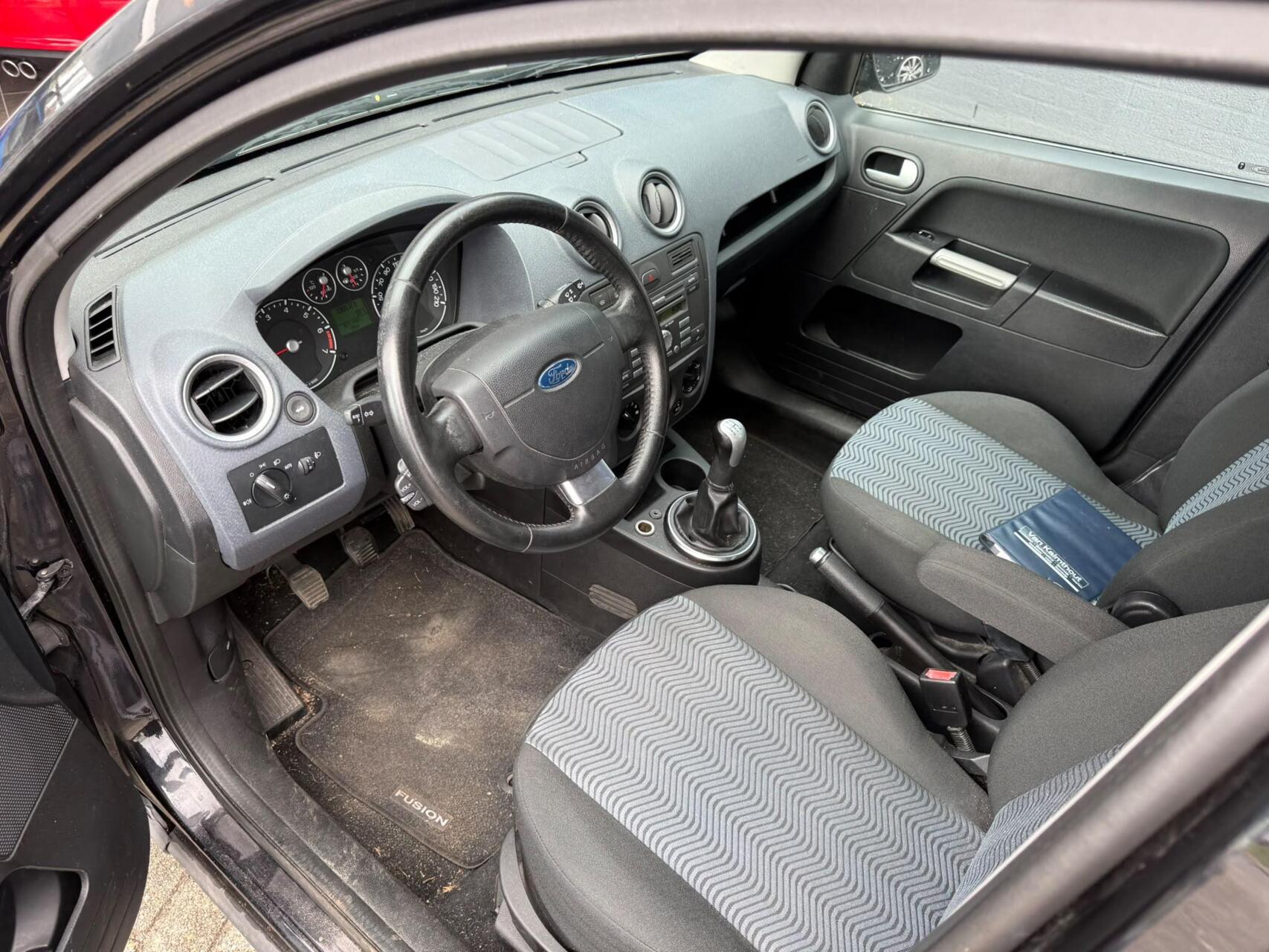 Foto van Ford Fusion