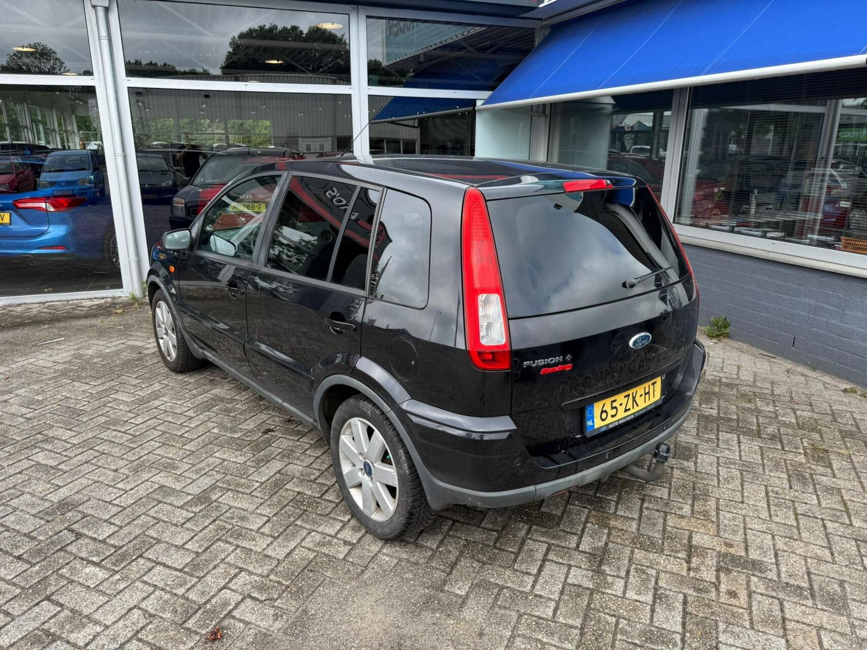 Foto van Ford Fusion