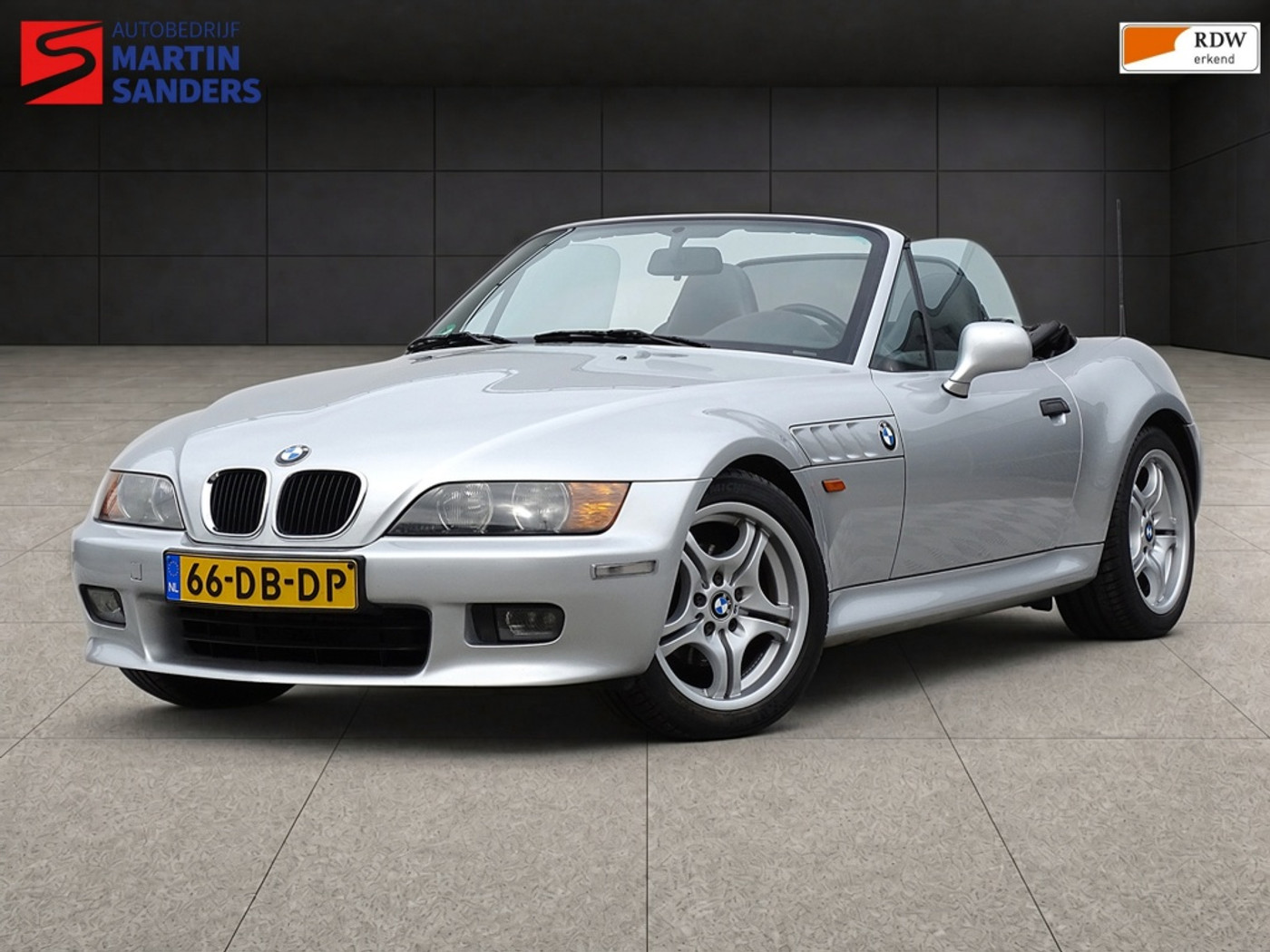 BMW Z Reihe Airco 1999 - voorkant