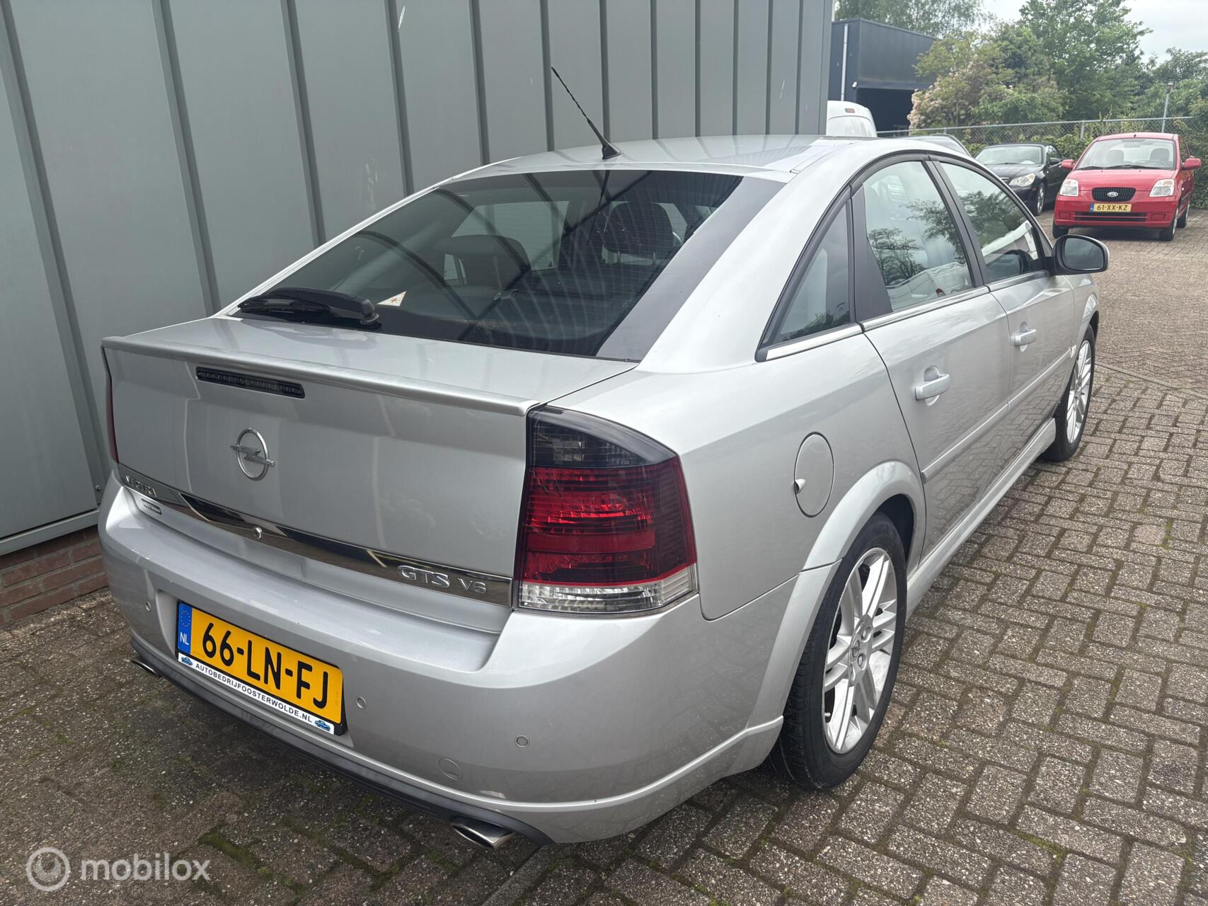 Foto van Opel Vectra-c-cc