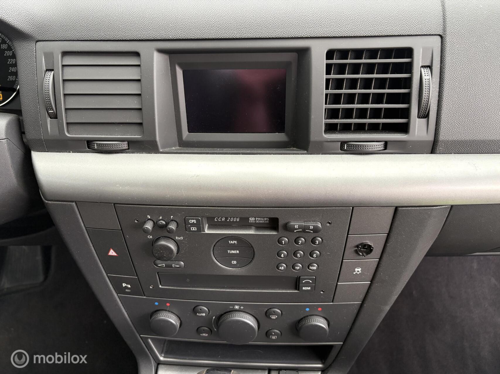 Foto van Opel Vectra-c-cc